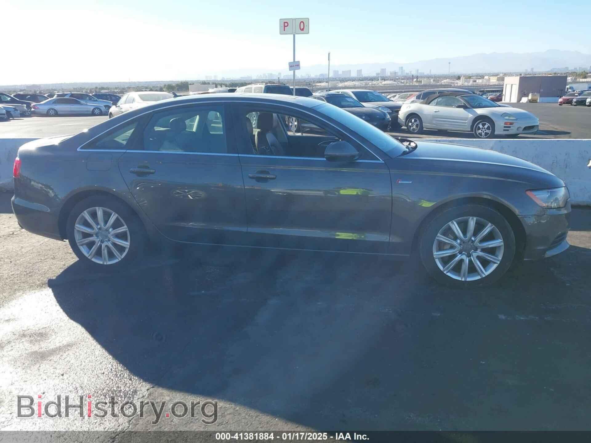 2013 AUDI A6 - VIN: WAUGGAFC8DN150171 - Фото 13