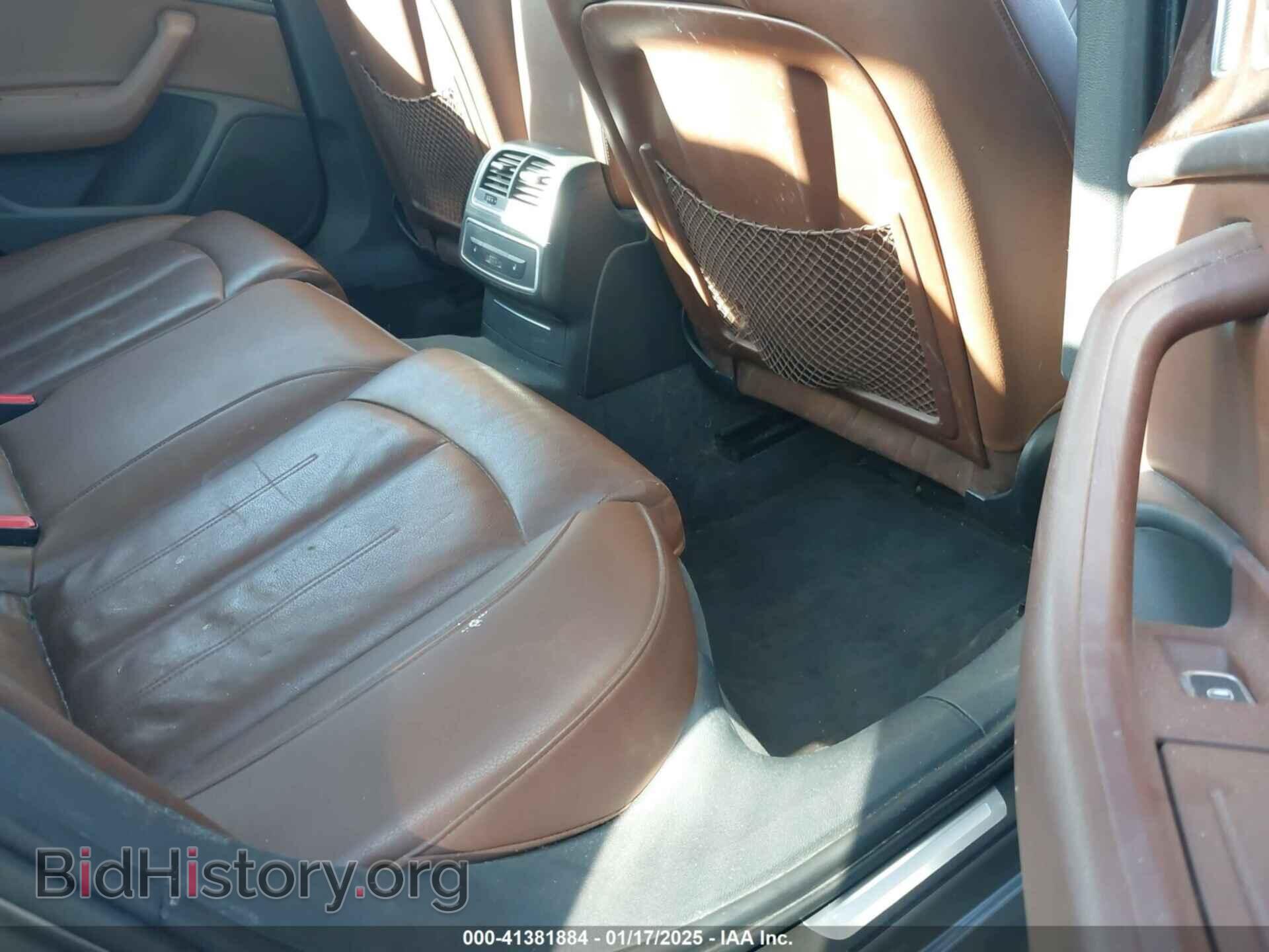 2013 AUDI A6 - VIN: WAUGGAFC8DN150171 - Фото 8