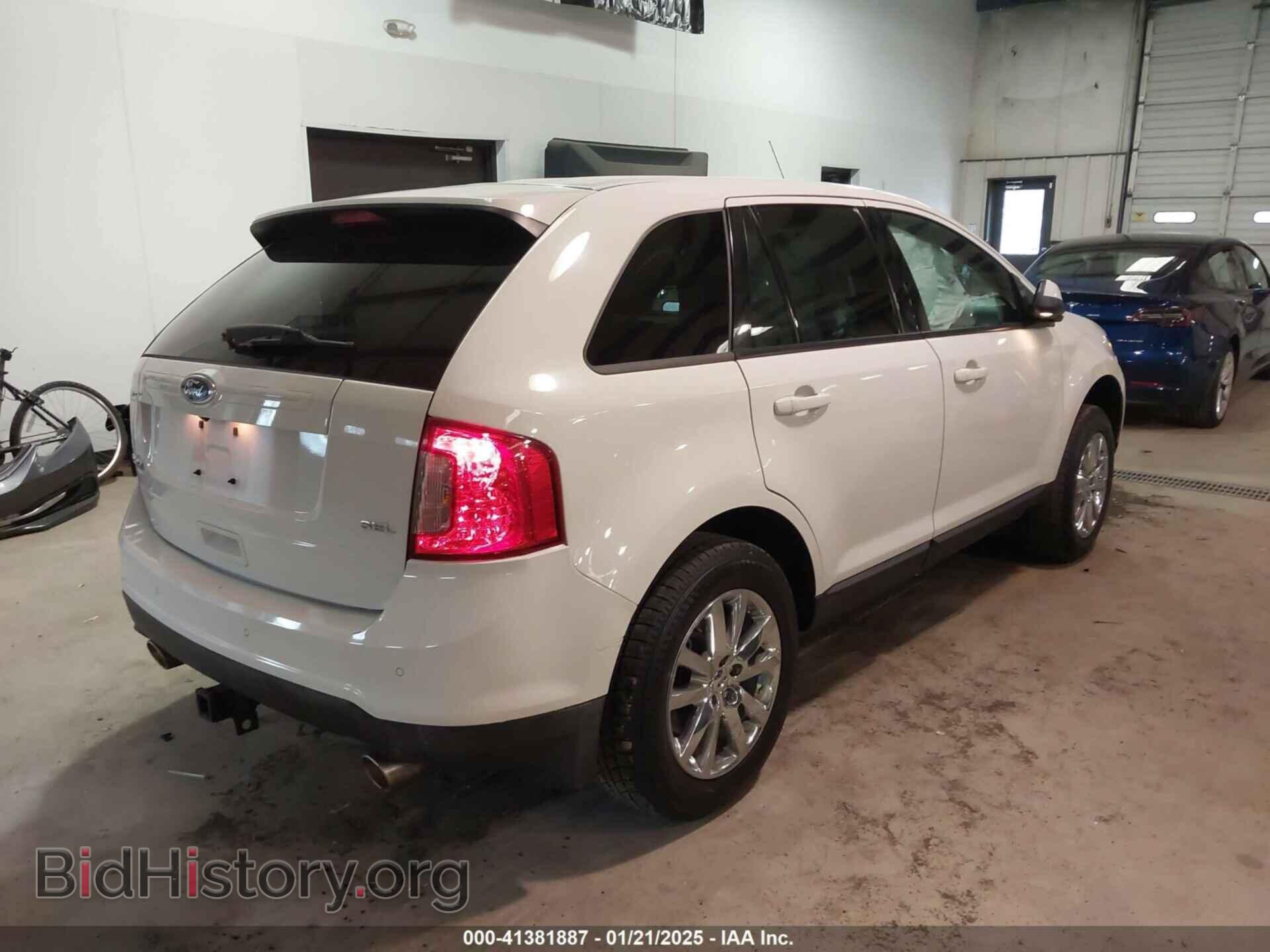 2012 FORD EDGE - VIN: 2FMDK3JCXCBA06960 - Photo 4