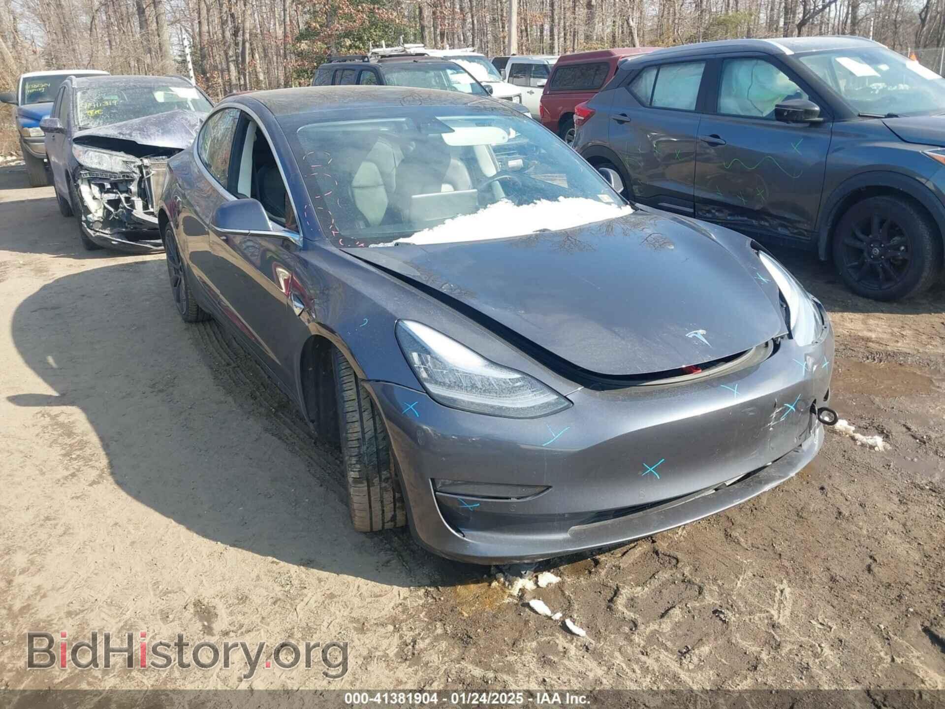 Photo 5YJ3E1EC2LF807794 - TESLA MODEL 3 2020
