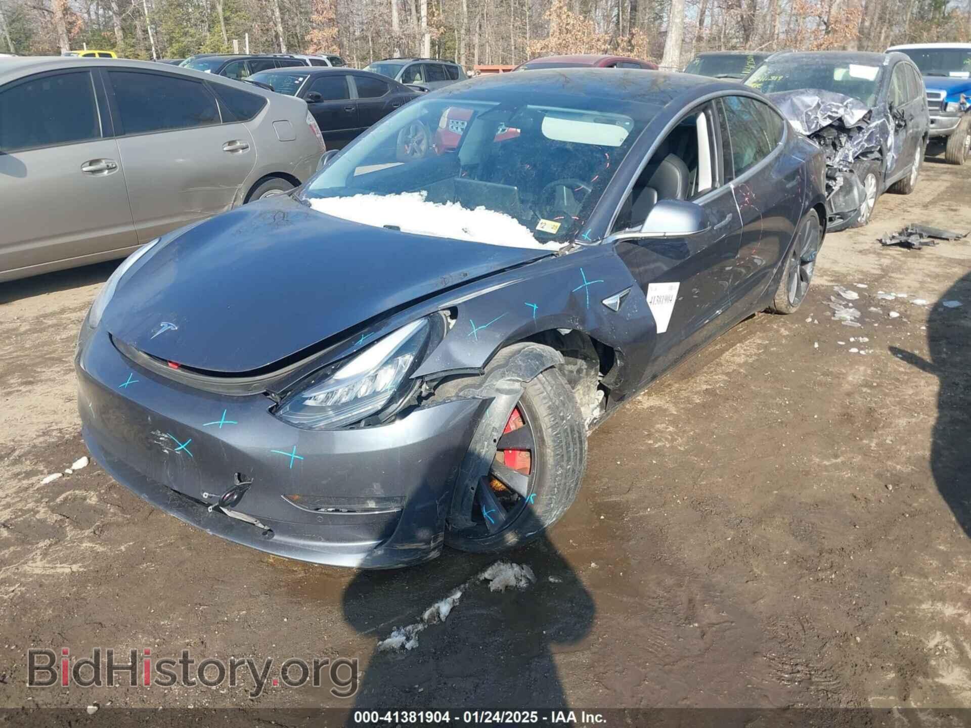 2020 TESLA MODEL 3 - VIN: 5YJ3E1EC2LF807794 - Фото 2