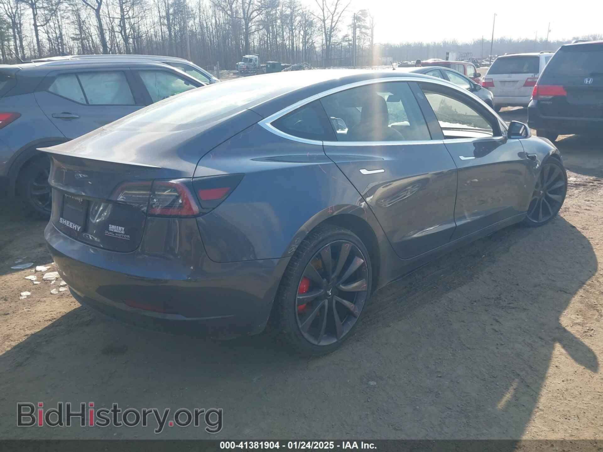 2020 TESLA MODEL 3 - VIN: 5YJ3E1EC2LF807794 - Фото 4