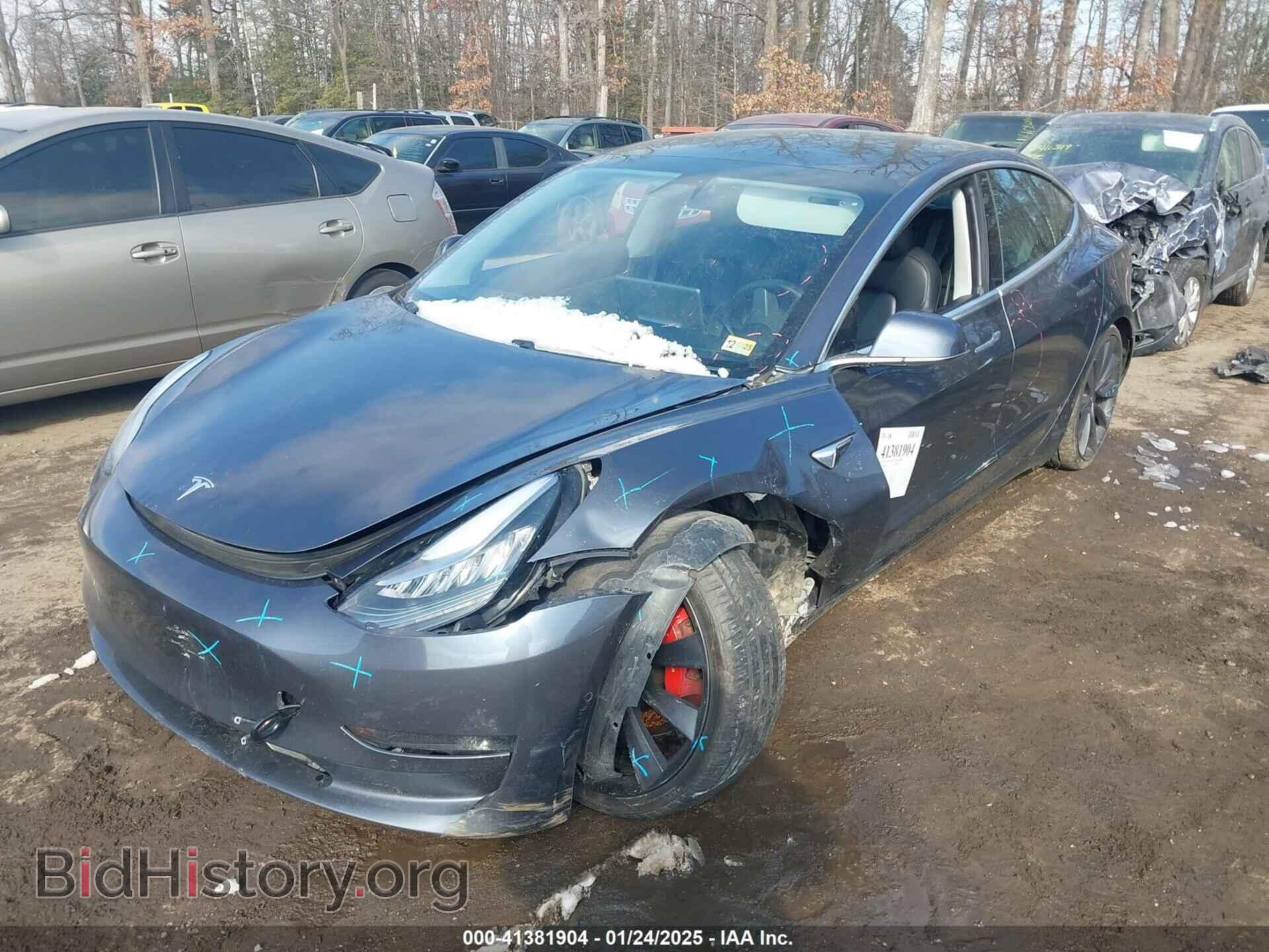2020 TESLA MODEL 3 - VIN: 5YJ3E1EC2LF807794 - Фото 6