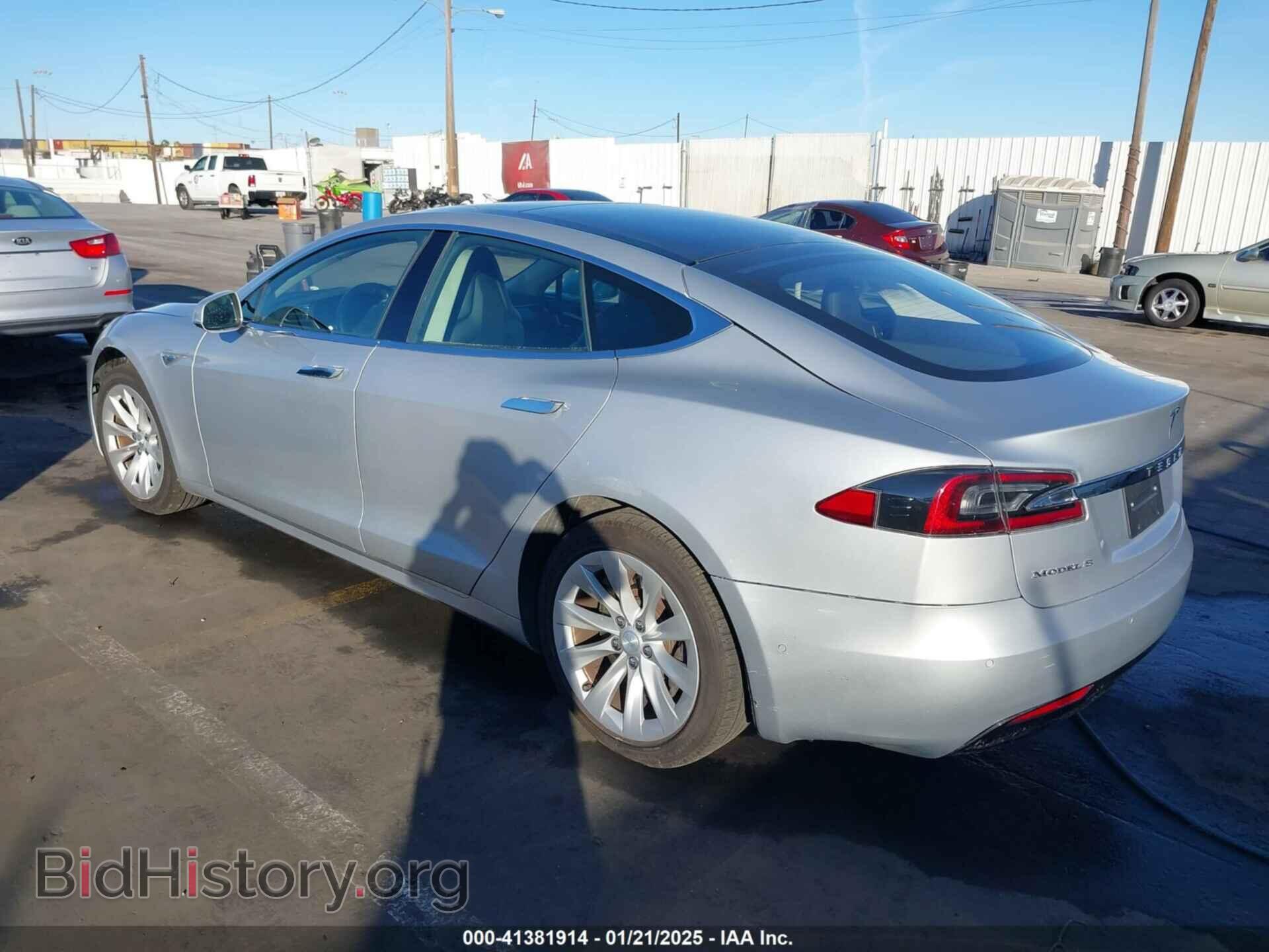 2016 TESLA MODEL S - VIN: 5YJSA1E10GF160890 - Photo 3