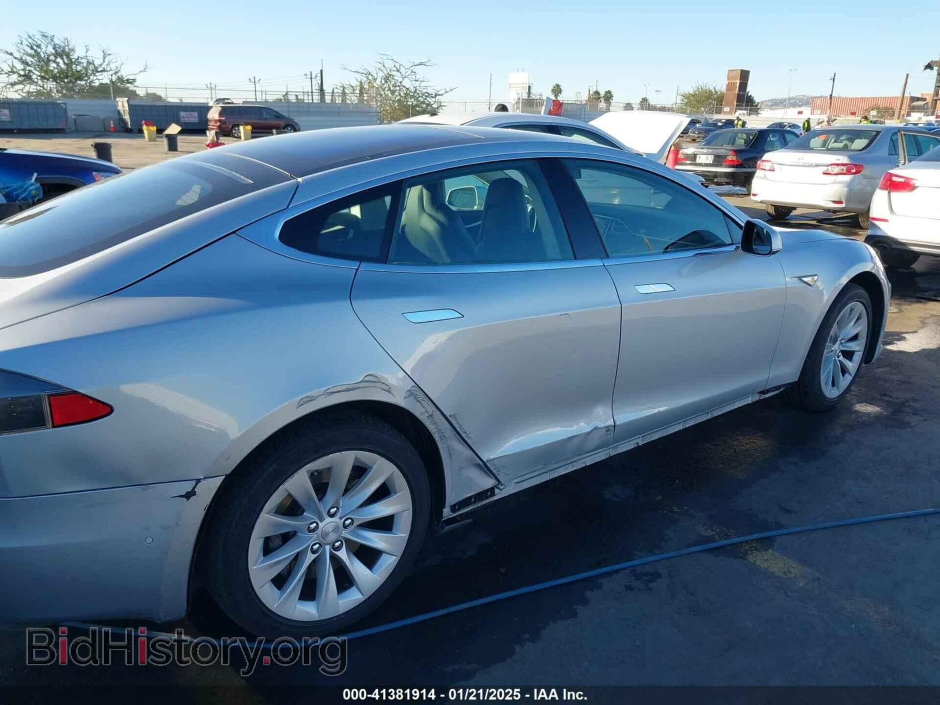 2016 TESLA MODEL S - VIN: 5YJSA1E10GF160890 - Photo 6