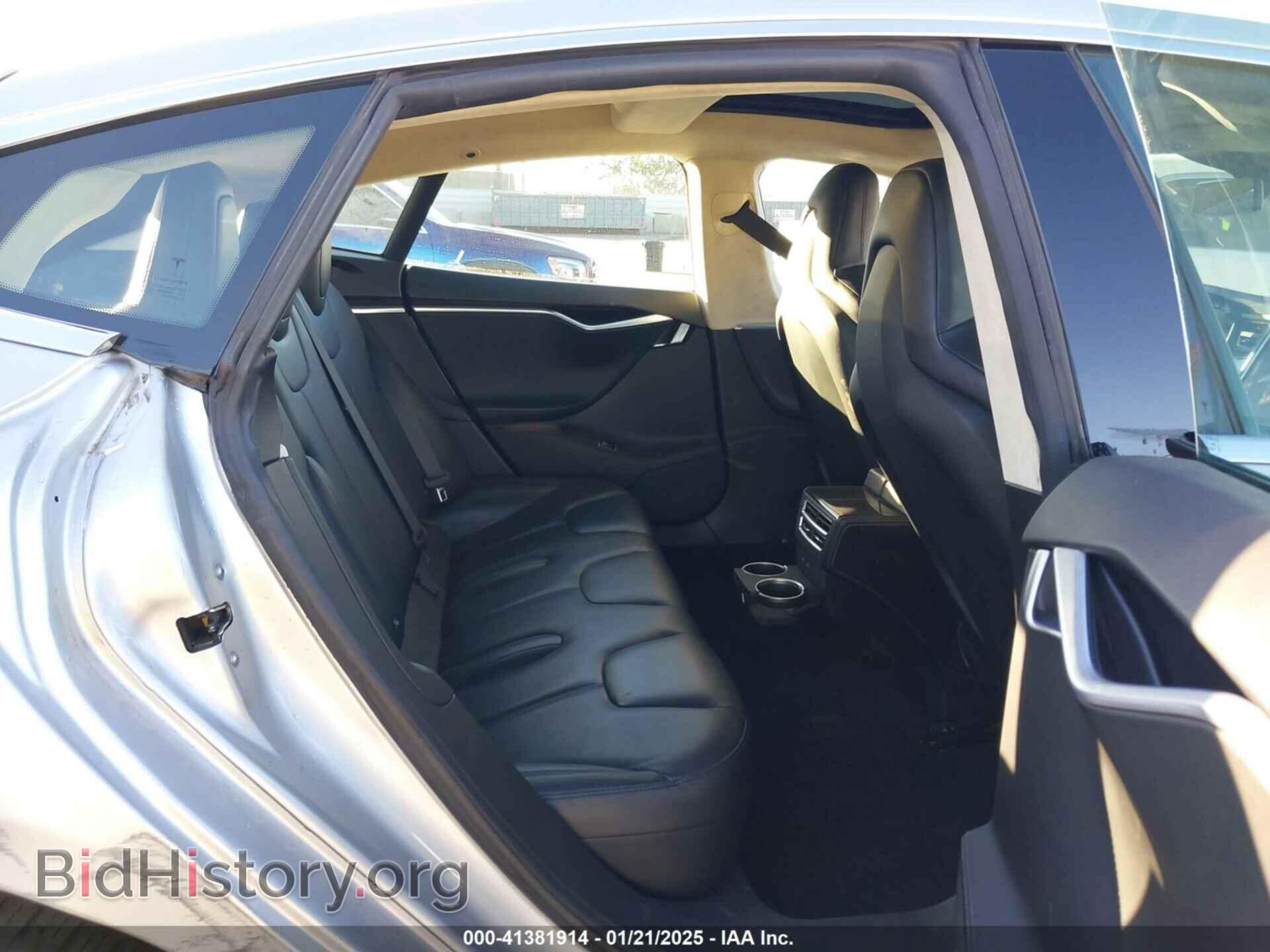 2016 TESLA MODEL S - VIN: 5YJSA1E10GF160890 - Photo 8
