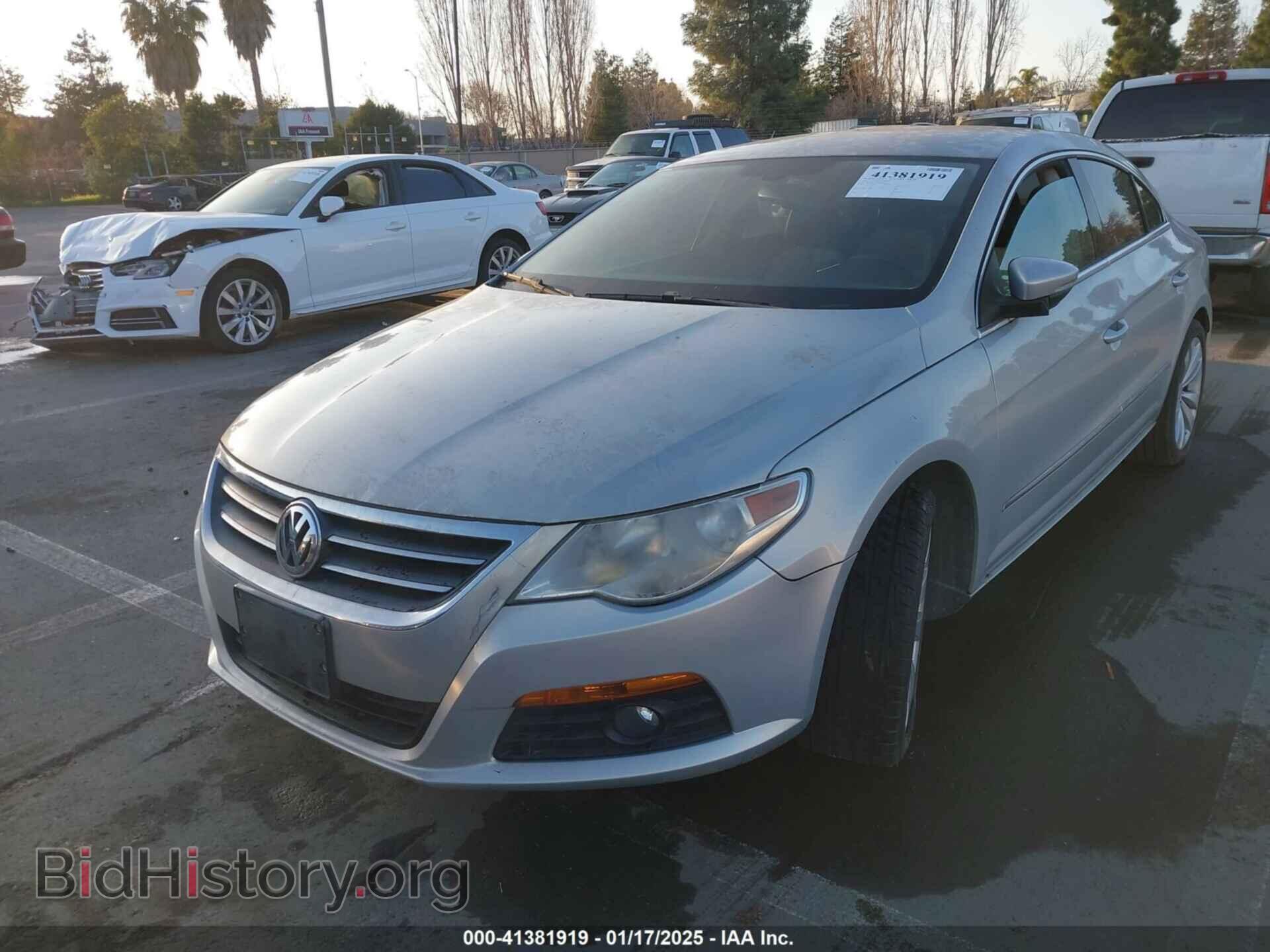 2009 VOLKSWAGEN CC - VIN: WVWML73C29E525942 - Фото 6