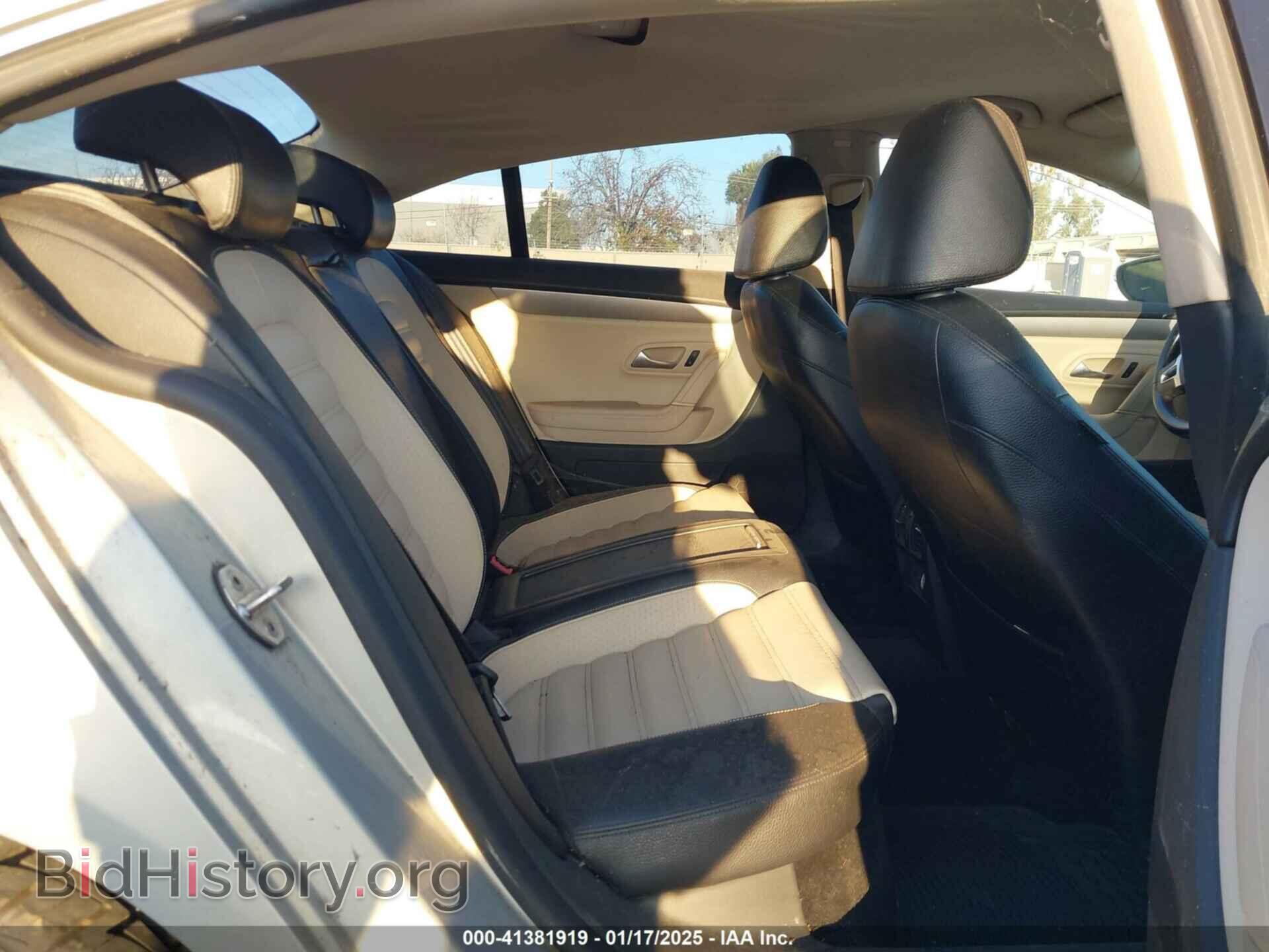 2009 VOLKSWAGEN CC - VIN: WVWML73C29E525942 - Фото 8