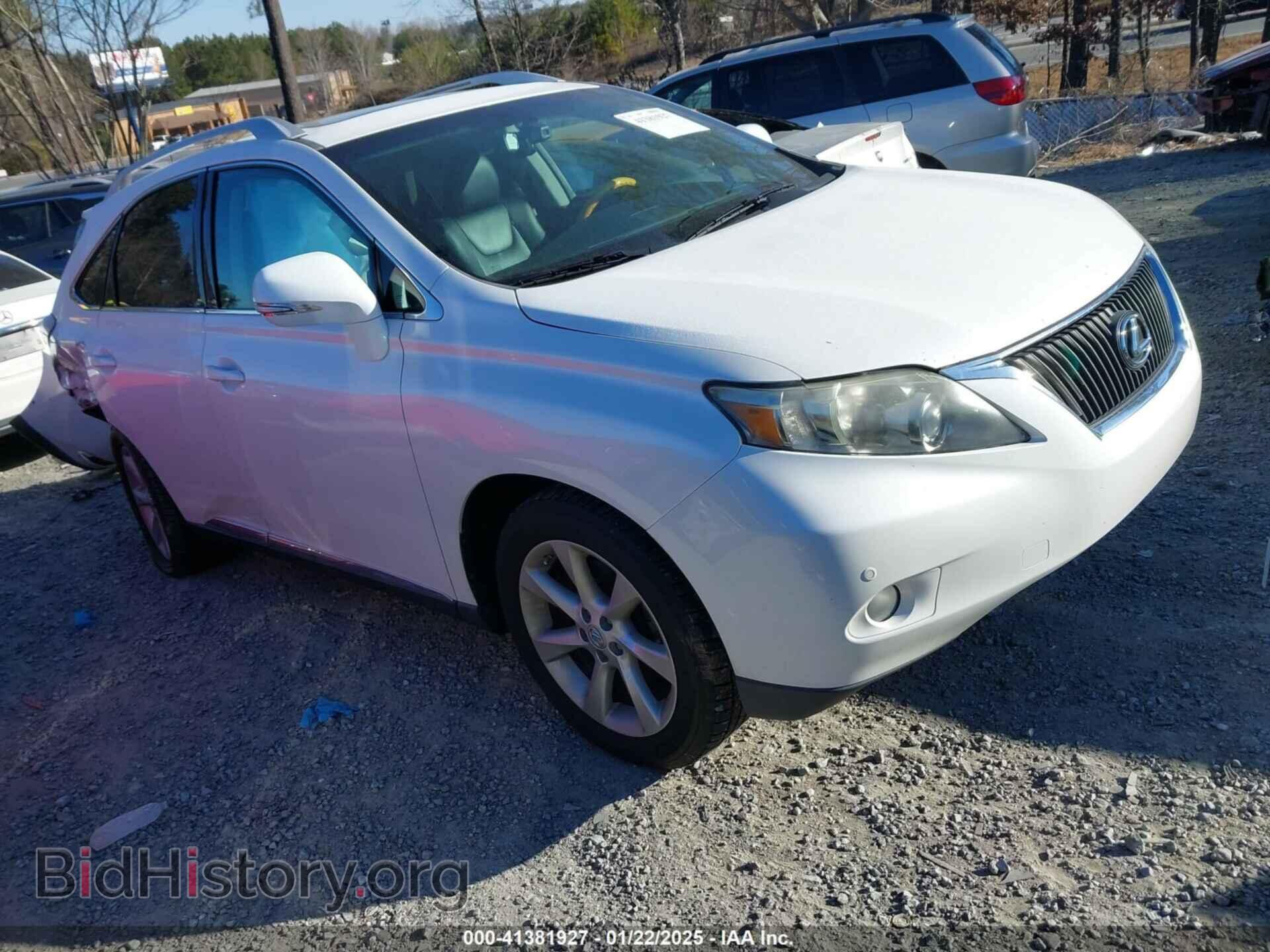 Photo 2T2ZK1BA6CC067379 - LEXUS RX 350 2012