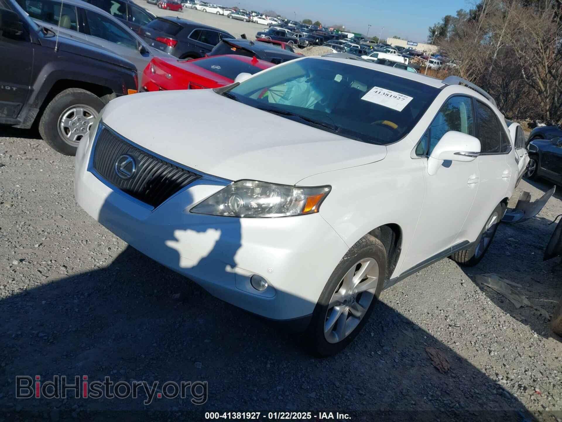 2012 LEXUS RX 350 - VIN: 2T2ZK1BA6CC067379 - Photo 2