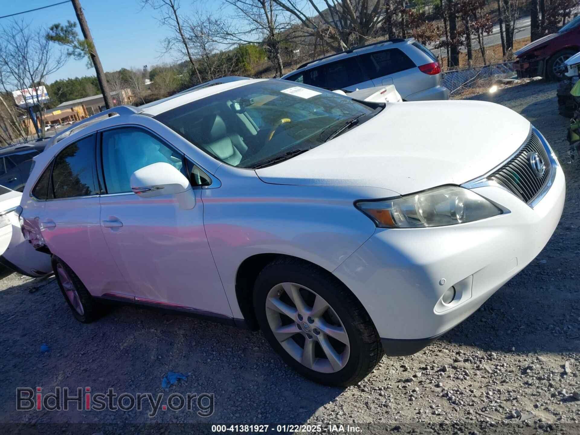 2012 LEXUS RX 350 - VIN: 2T2ZK1BA6CC067379 - Photo 13