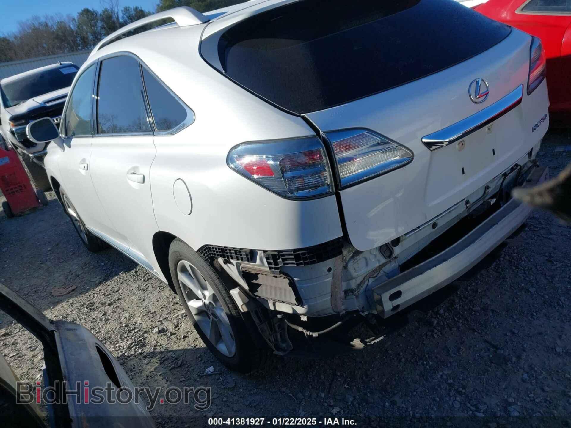 2012 LEXUS RX 350 - VIN: 2T2ZK1BA6CC067379 - Photo 3