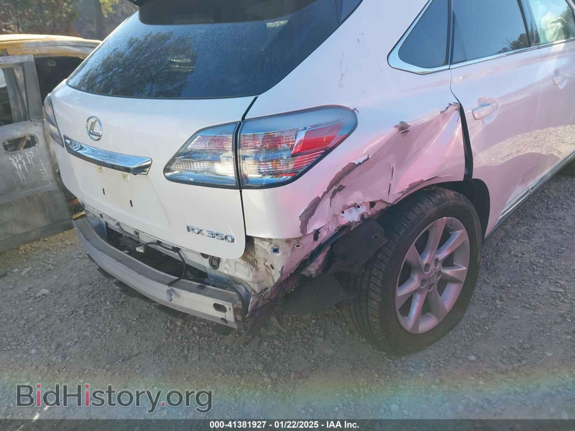 2012 LEXUS RX 350 - VIN: 2T2ZK1BA6CC067379 - Photo 6