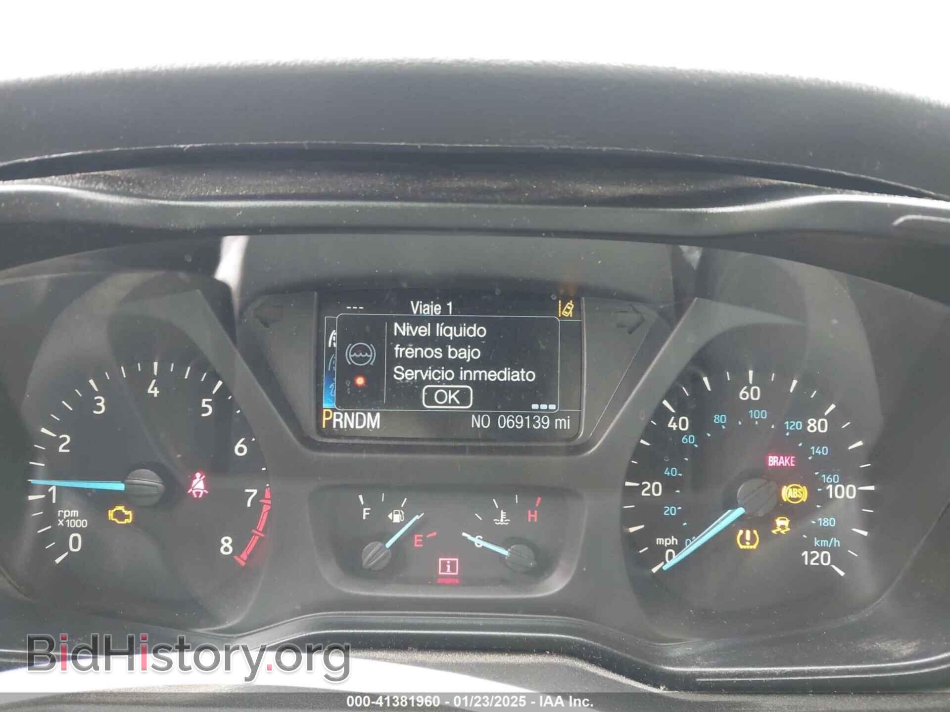 2019 FORD TRANSIT-250 - VIN: 1FTYR2XM1KKB12147 - Фото 7