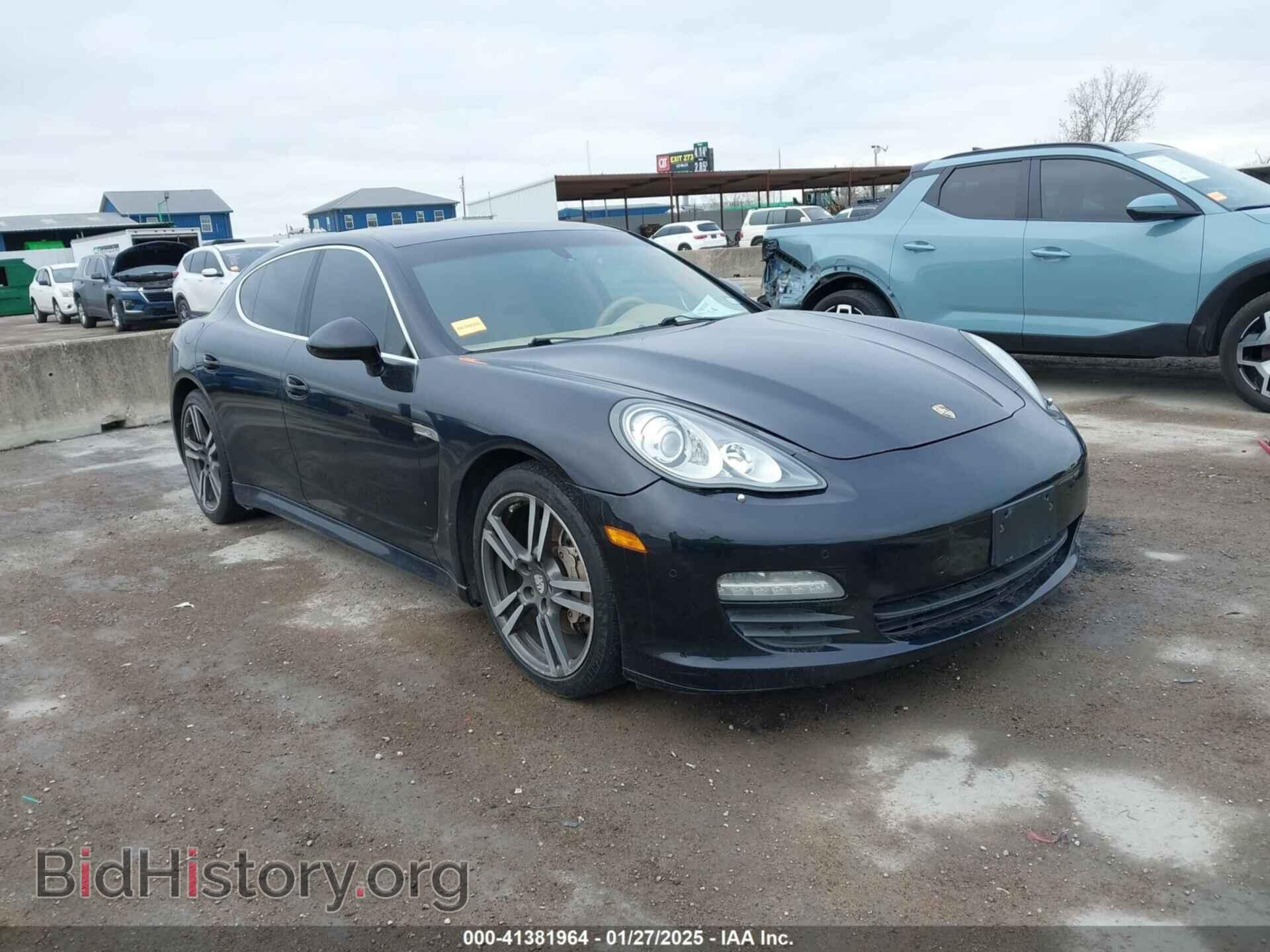 Фотография WP0AB2A77AL063912 - PORSCHE PANAMERA 2010
