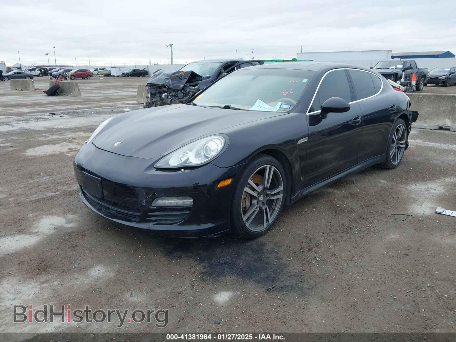 2010 PORSCHE PANAMERA - VIN: WP0AB2A77AL063912 - Фото 2