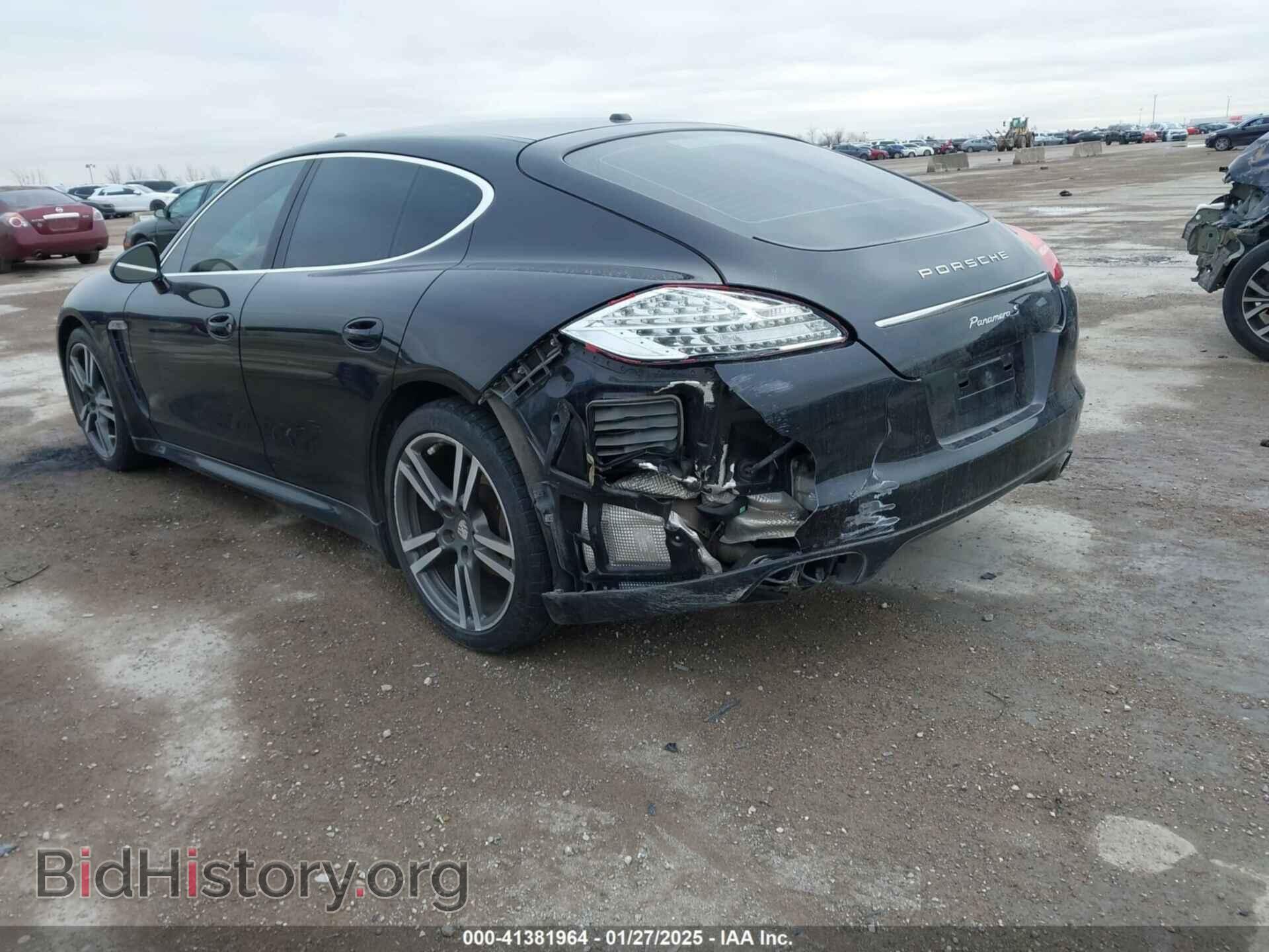 2010 PORSCHE PANAMERA - VIN: WP0AB2A77AL063912 - Фото 3