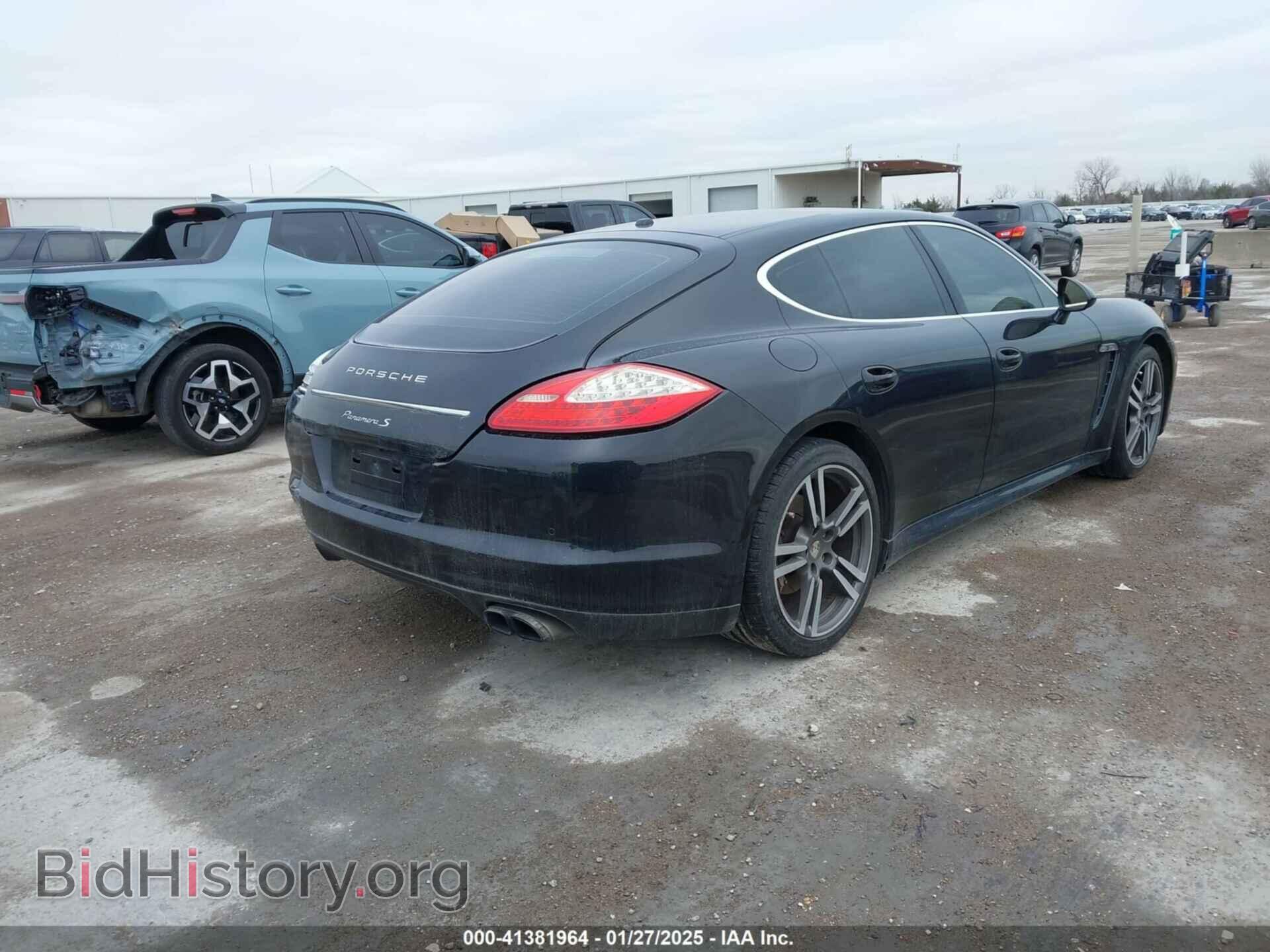 2010 PORSCHE PANAMERA - VIN: WP0AB2A77AL063912 - Фото 4