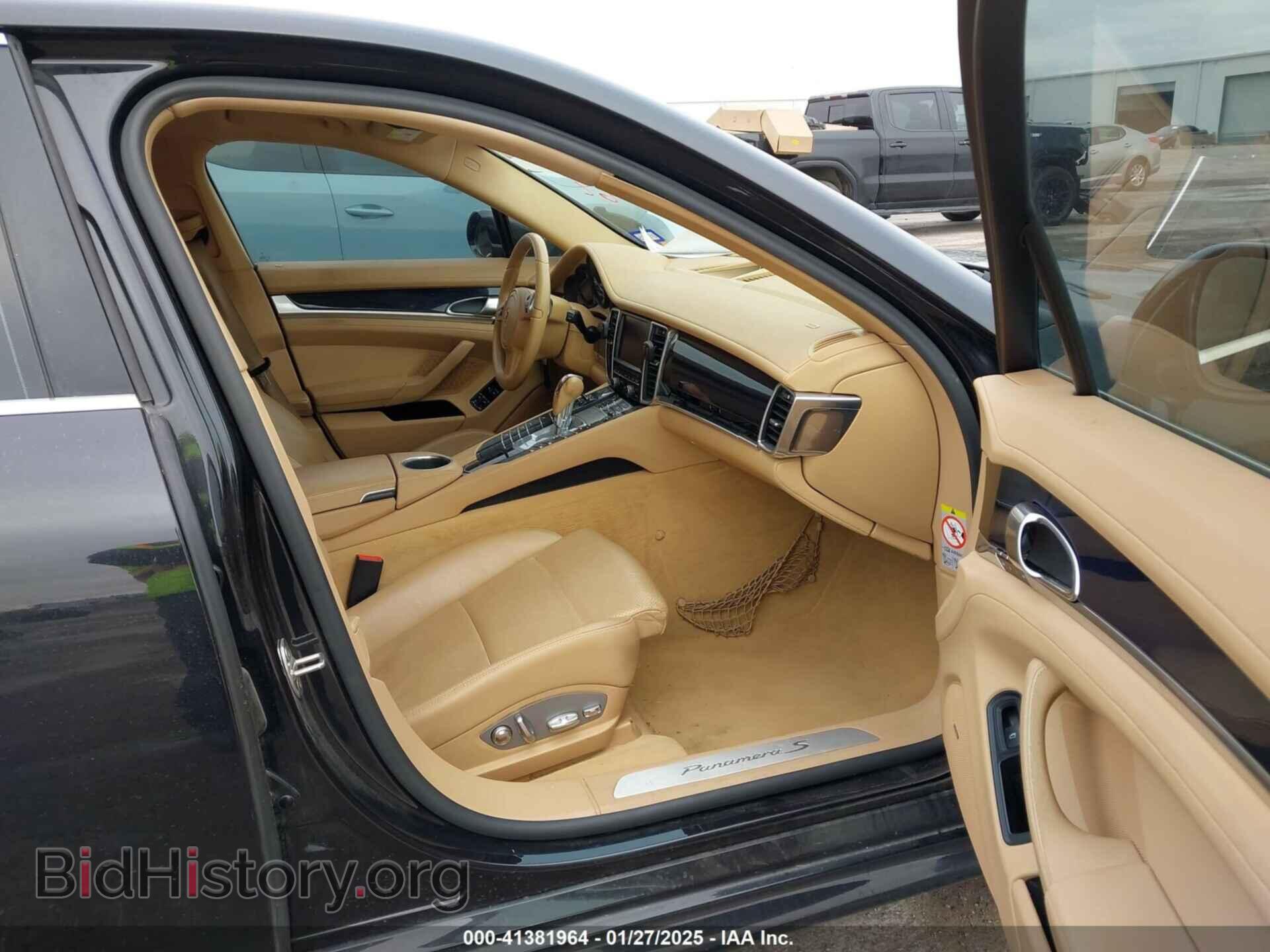 2010 PORSCHE PANAMERA - VIN: WP0AB2A77AL063912 - Фото 5