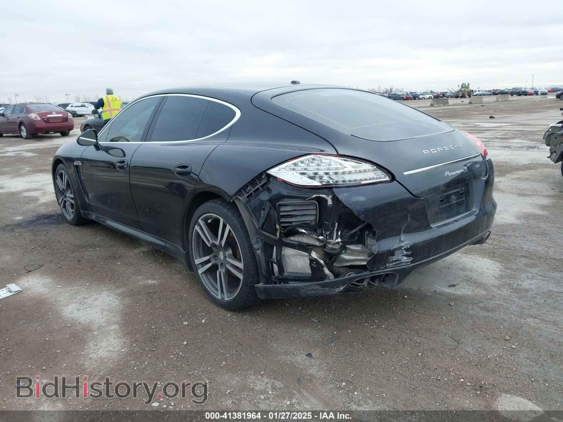 2010 PORSCHE PANAMERA - VIN: WP0AB2A77AL063912 - Фото 6
