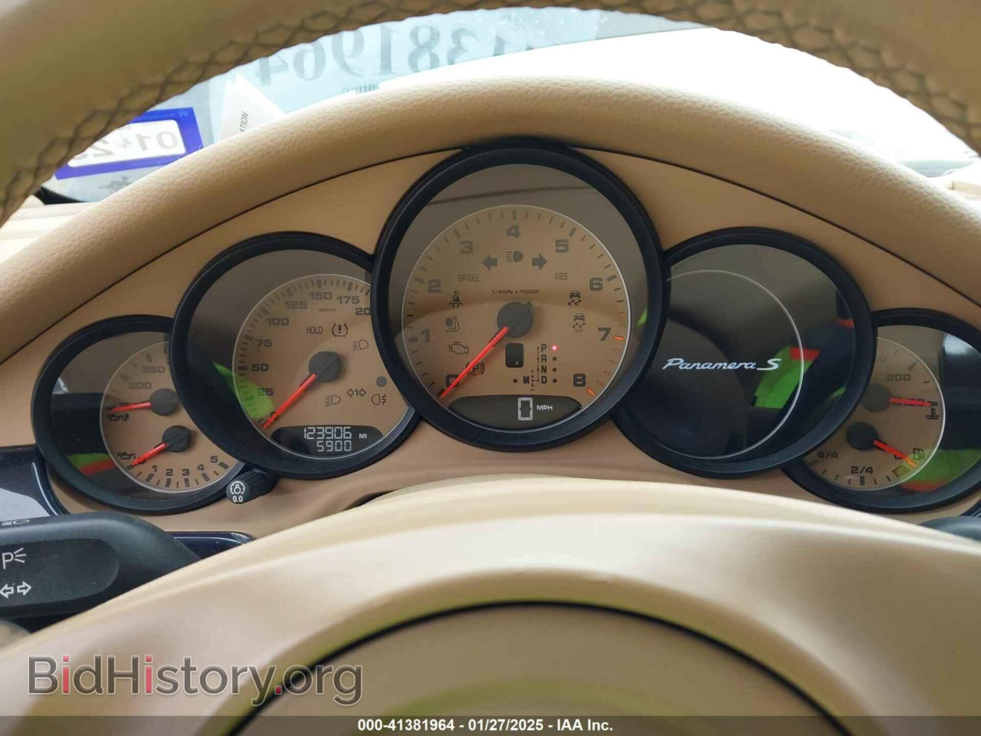 2010 PORSCHE PANAMERA - VIN: WP0AB2A77AL063912 - Фото 7