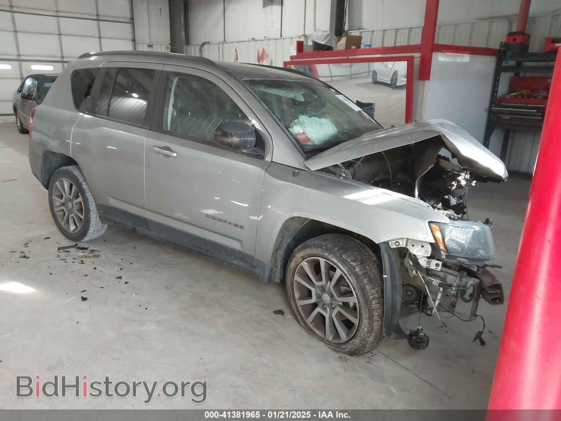 Photo 1C4NJCBA8GD676760 - JEEP COMPASS 2016
