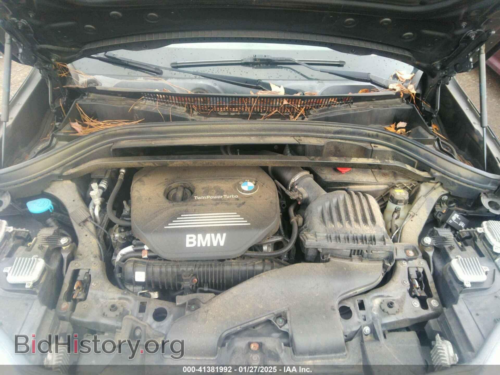 2017 BMW X1 - VIN: WBXHT3C36H5F78559 - Фото 10
