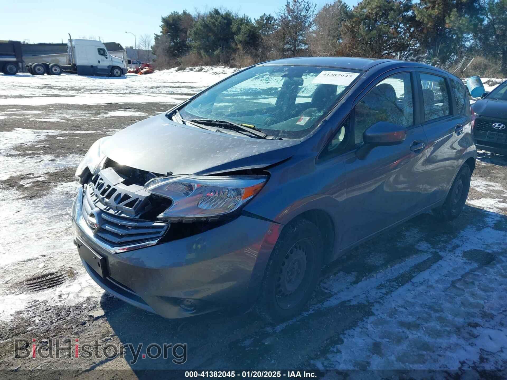 2016 NISSAN VERSA NOTE - VIN: 3N1CE2CP3GL380020 - Фото 2