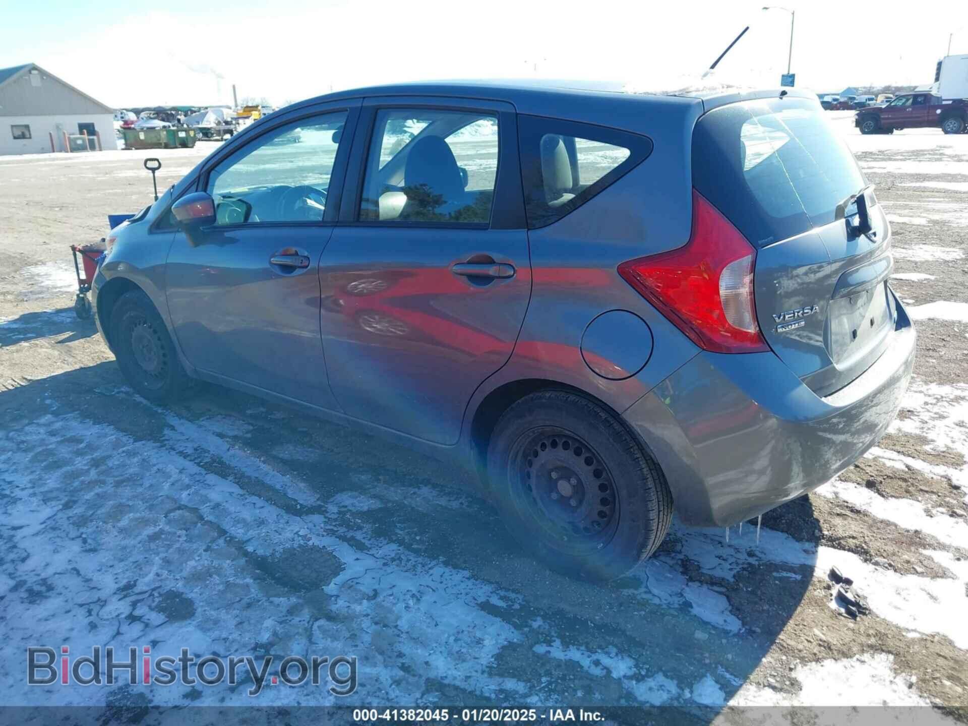 2016 NISSAN VERSA NOTE - VIN: 3N1CE2CP3GL380020 - Фото 3
