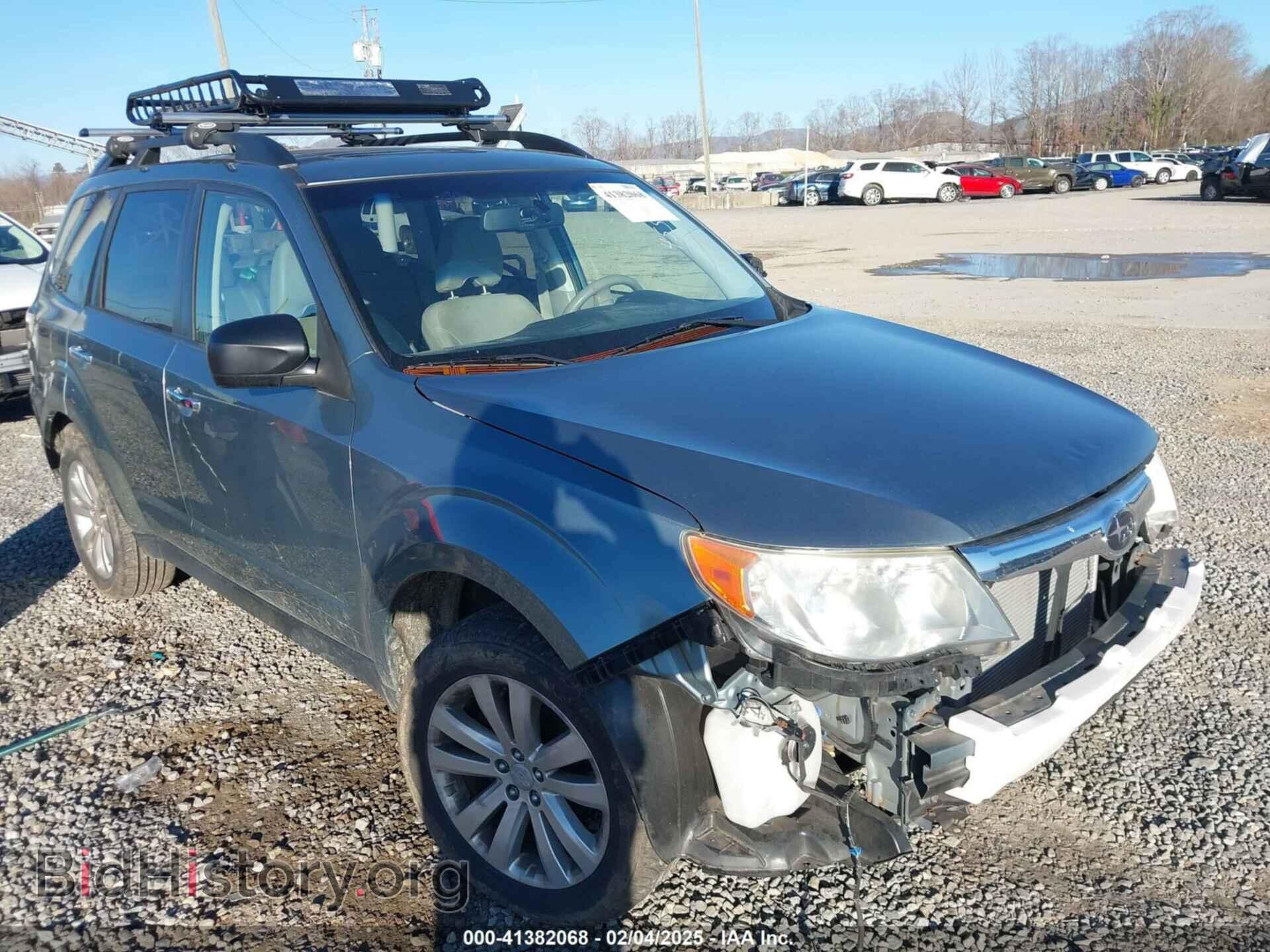 Photo JF2SHAEC5CH455976 - SUBARU FORESTER 2012