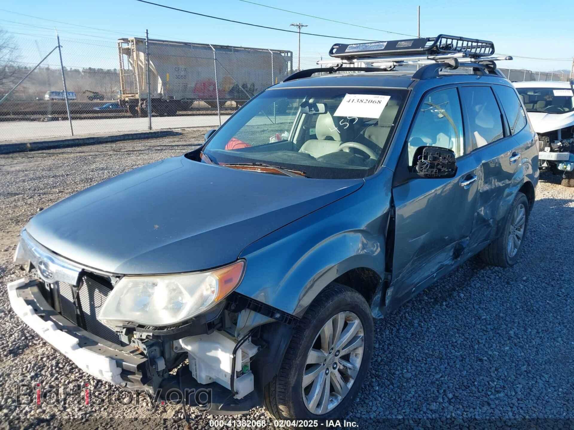 2012 SUBARU FORESTER - VIN: JF2SHAEC5CH455976 - Фото 2