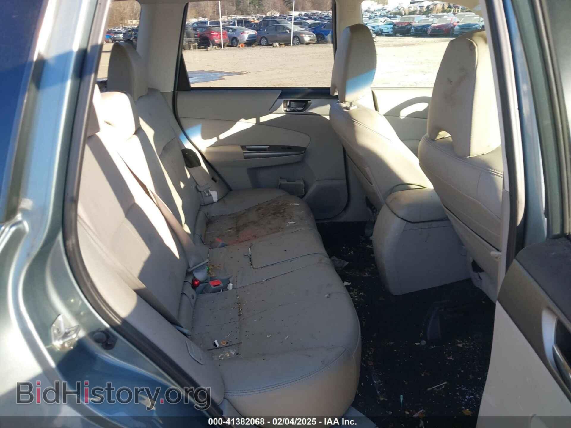 2012 SUBARU FORESTER - VIN: JF2SHAEC5CH455976 - Фото 8