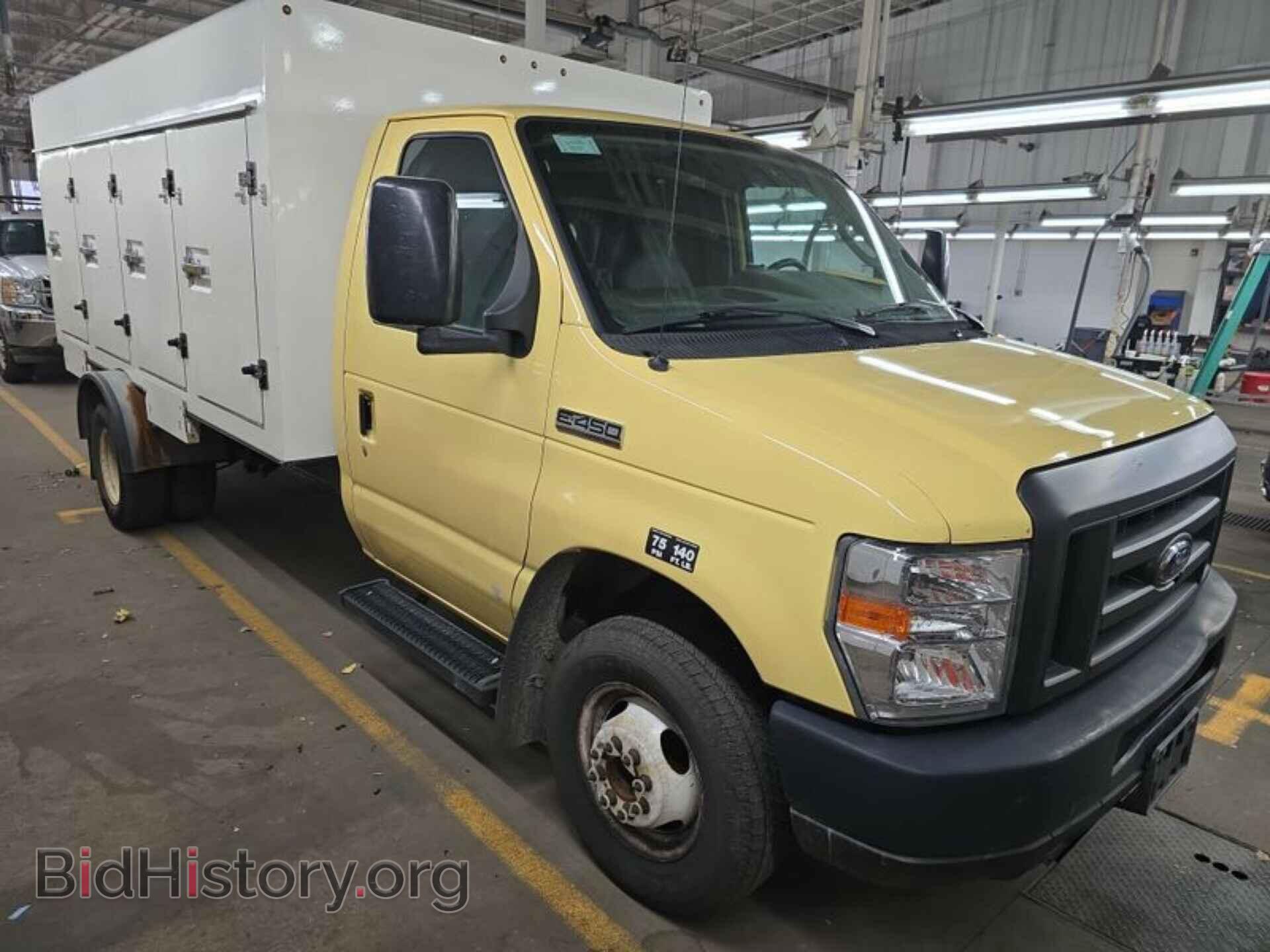 2019 FORD ECONOLINE - VIN: 1FDXE4FS2KDC22529 - Фото 2