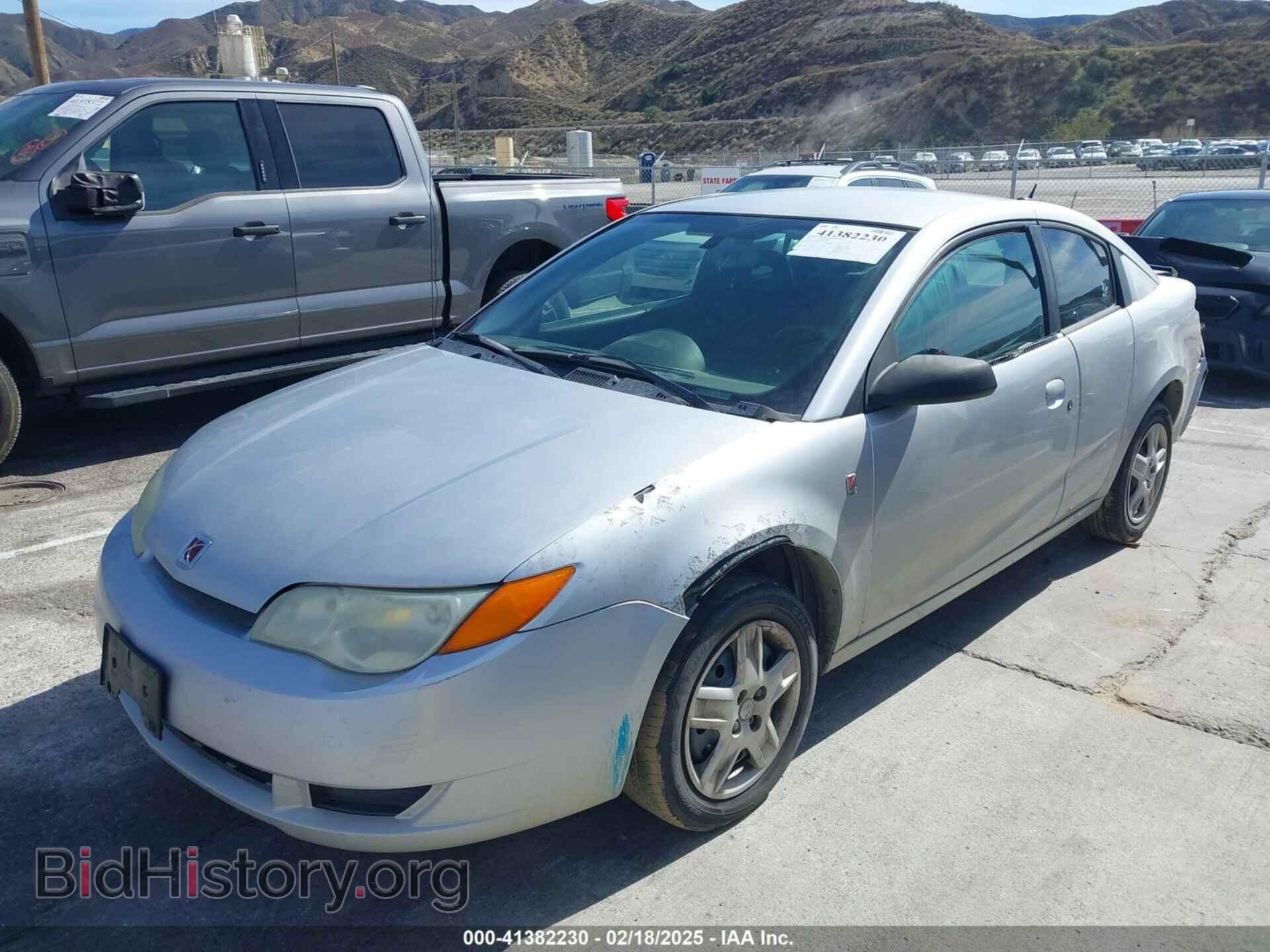 2007 SATURN ION - VIN: 1G8AN15F77Z194986 - Фото 2