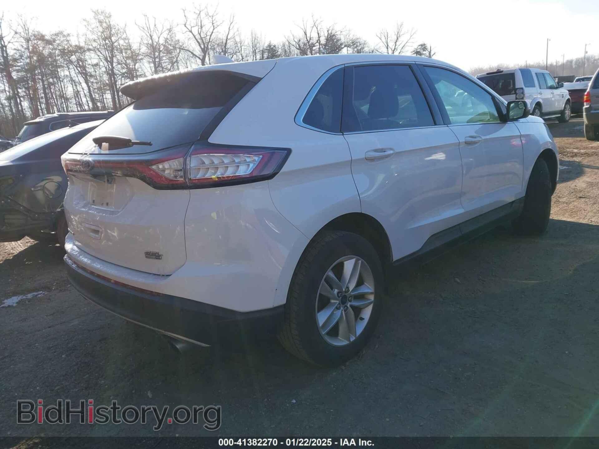 2016 FORD EDGE - VIN: 2FMPK4J97GBC07874 - Фото 4