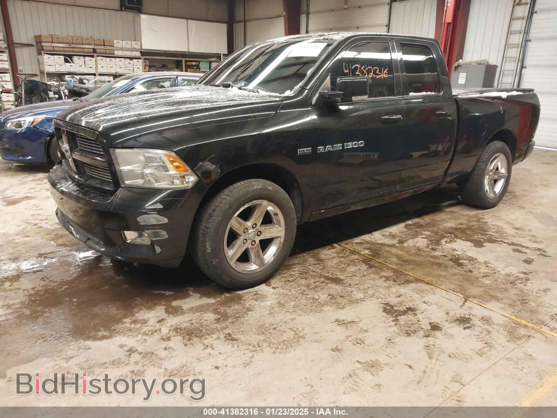 2011 RAM RAM 1500 - VIN: 1D7RV1GT1BS539724 - Фото 2