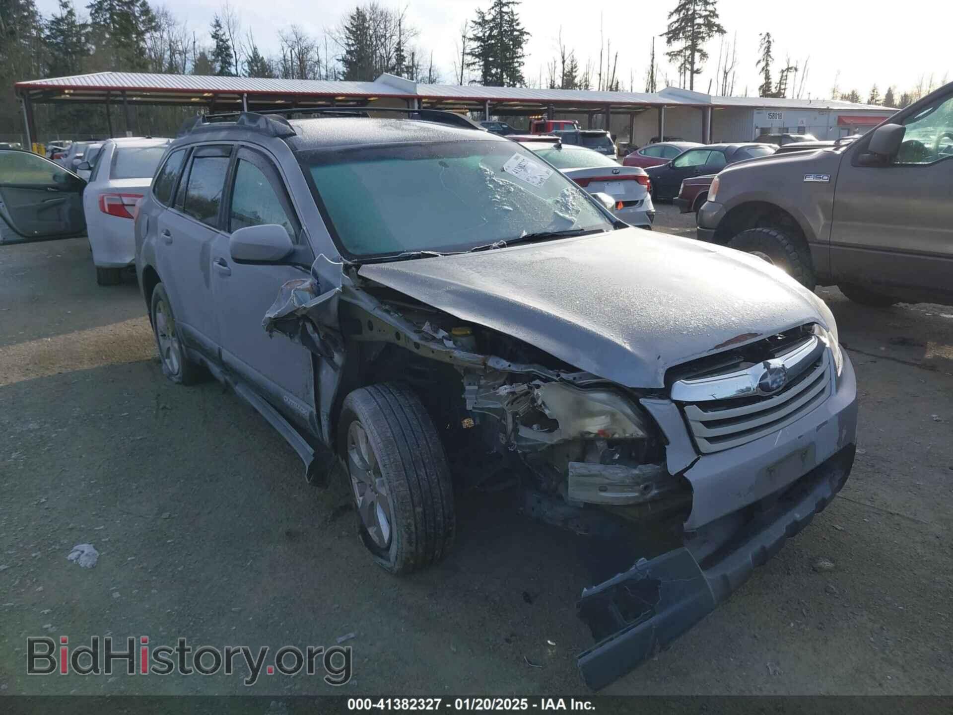 Фотография 4S4BRBCCXA3386146 - SUBARU OUTBACK 2010