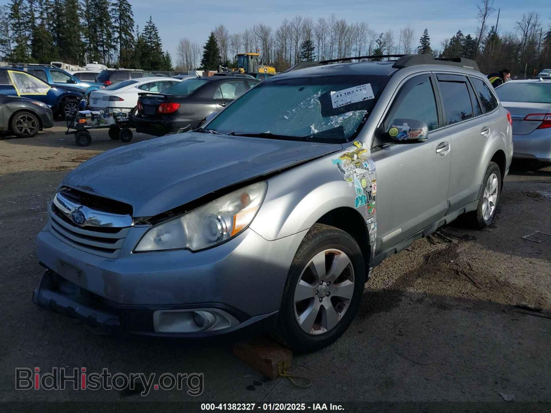 2010 SUBARU OUTBACK - VIN: 4S4BRBCCXA3386146 - Фото 2