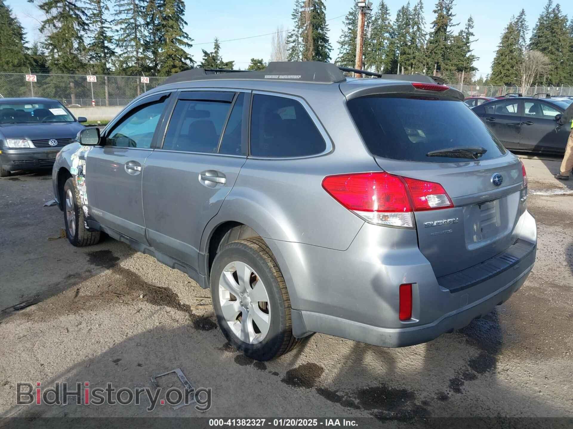 2010 SUBARU OUTBACK - VIN: 4S4BRBCCXA3386146 - Фото 3