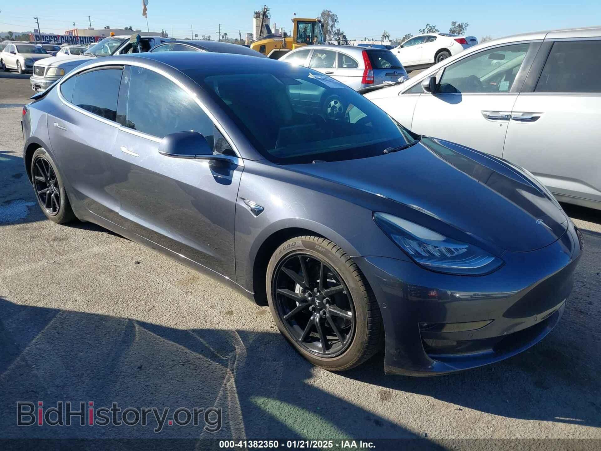 Photo 5YJ3E1EA8JF008498 - TESLA MODEL 3 2018