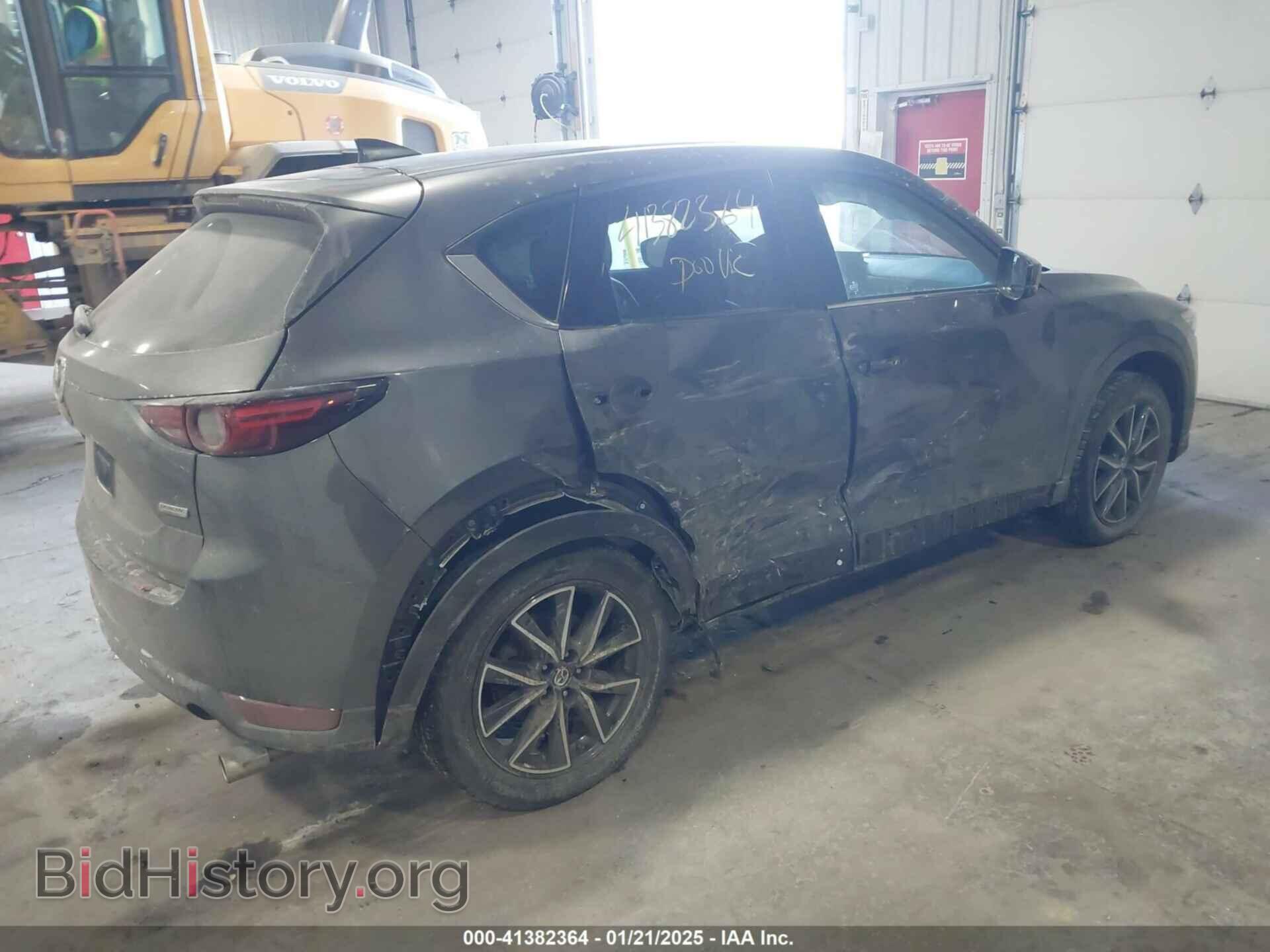 2018 MAZDA CX-5 - VIN: JM3KFBDM9J0349215 - Фото 4