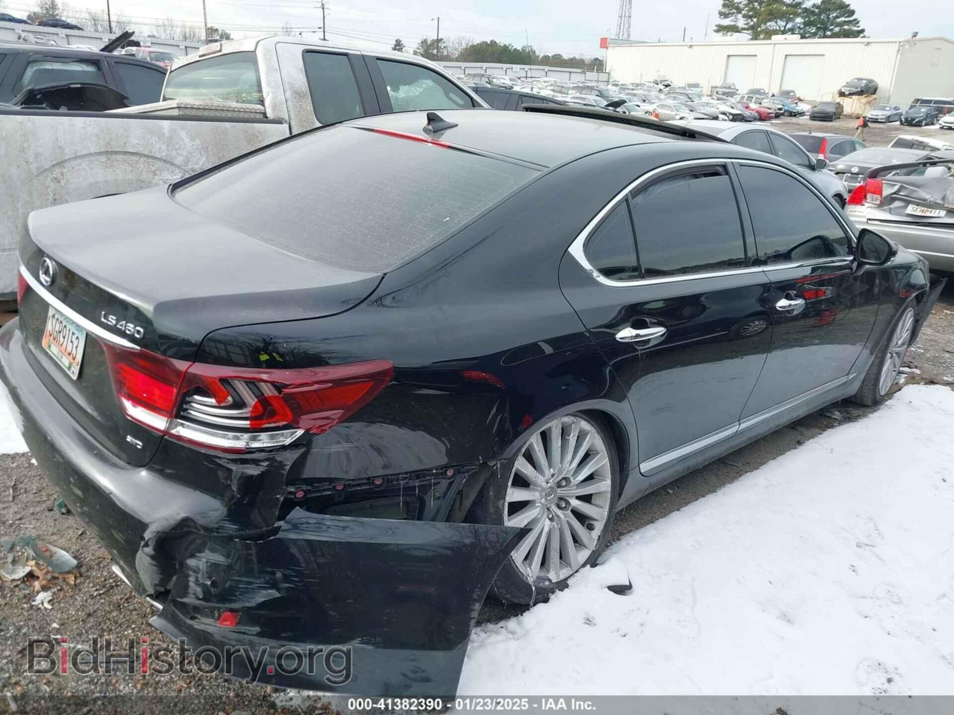 2013 LEXUS LS 460 - VIN: JTHCL5EF9D5017482 - Photo 4