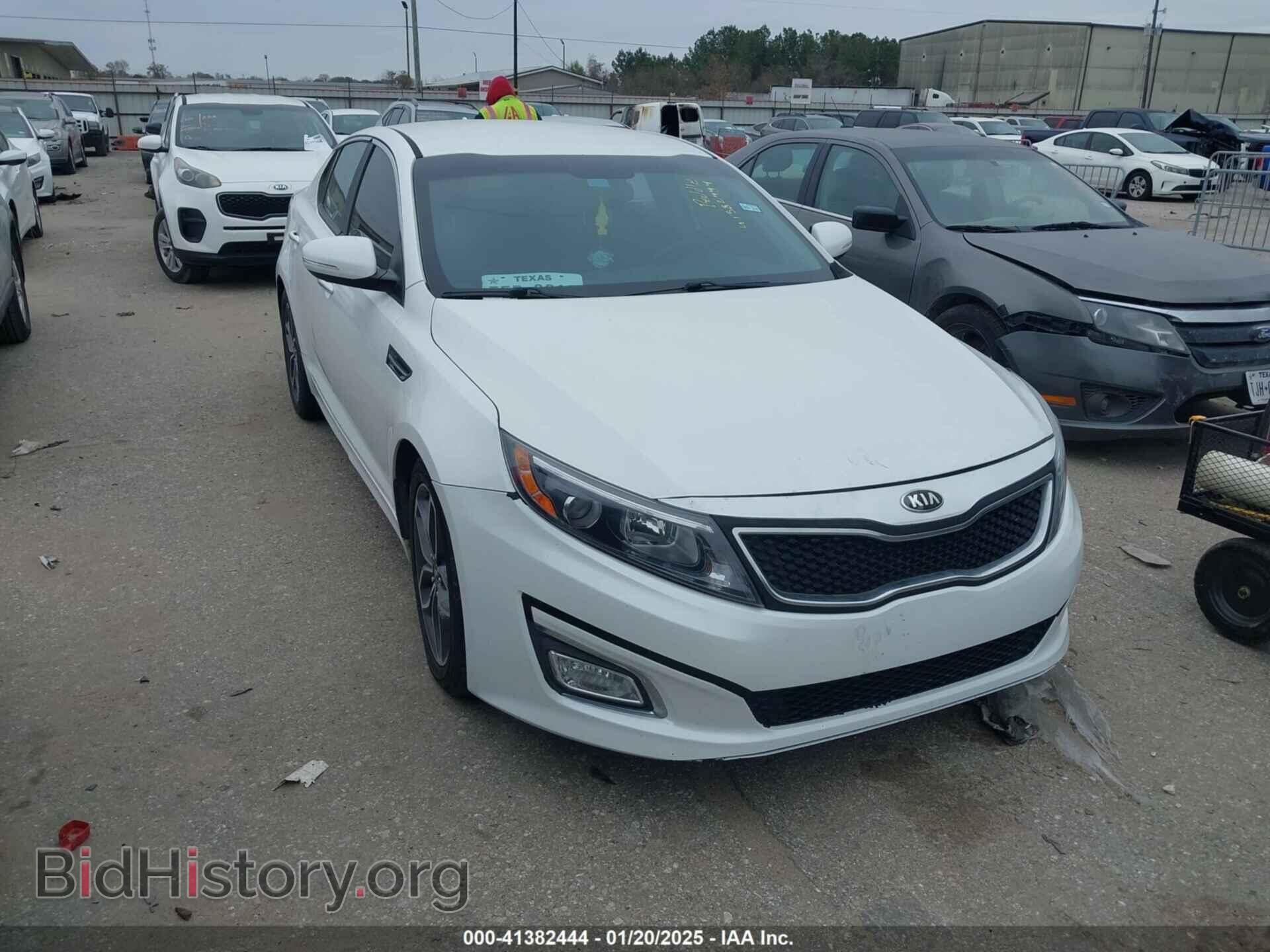 Фотография KNAGM4A74F5648391 - KIA OPTIMA 2015