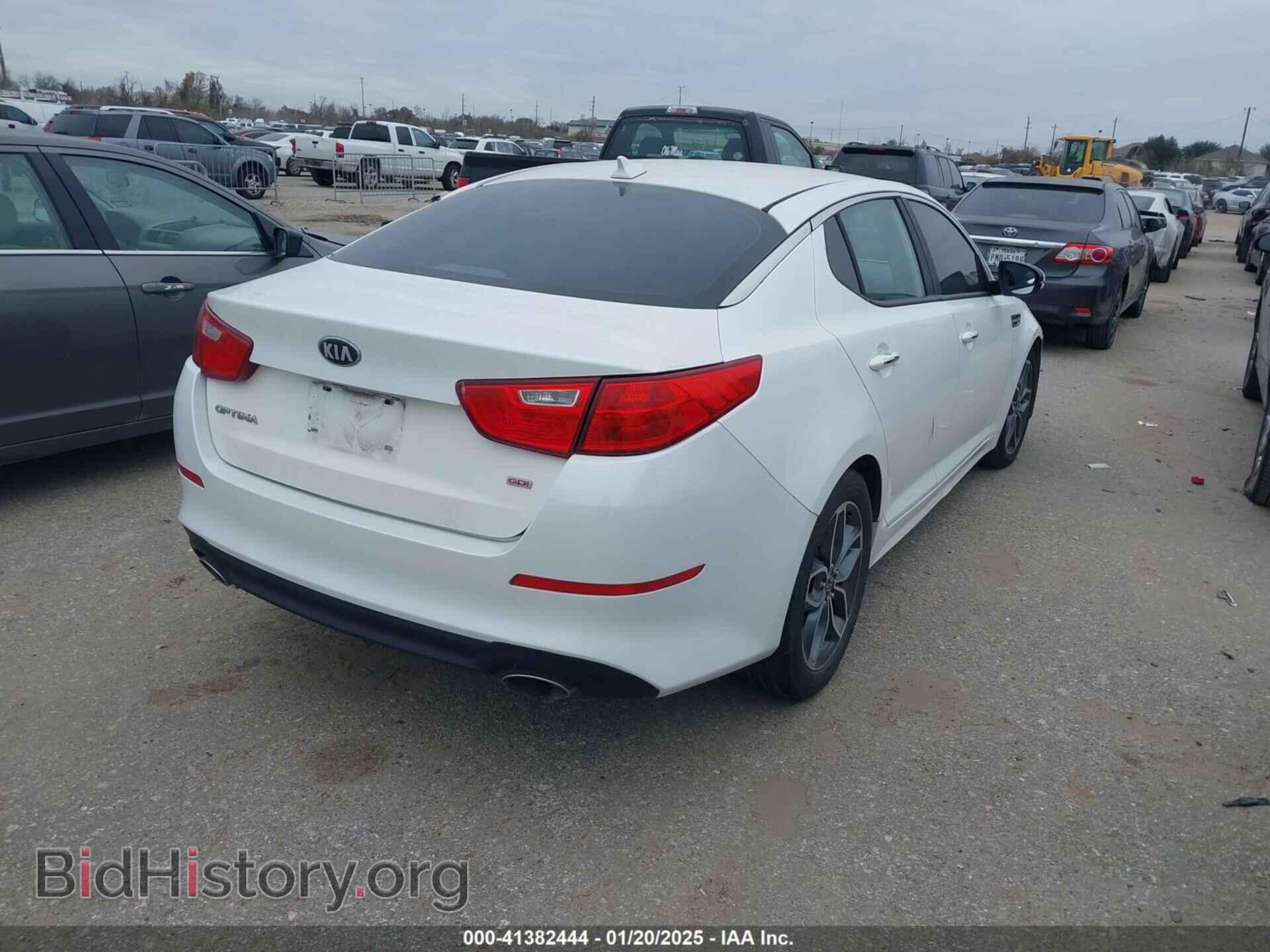 2015 KIA OPTIMA - VIN: KNAGM4A74F5648391 - Фото 4