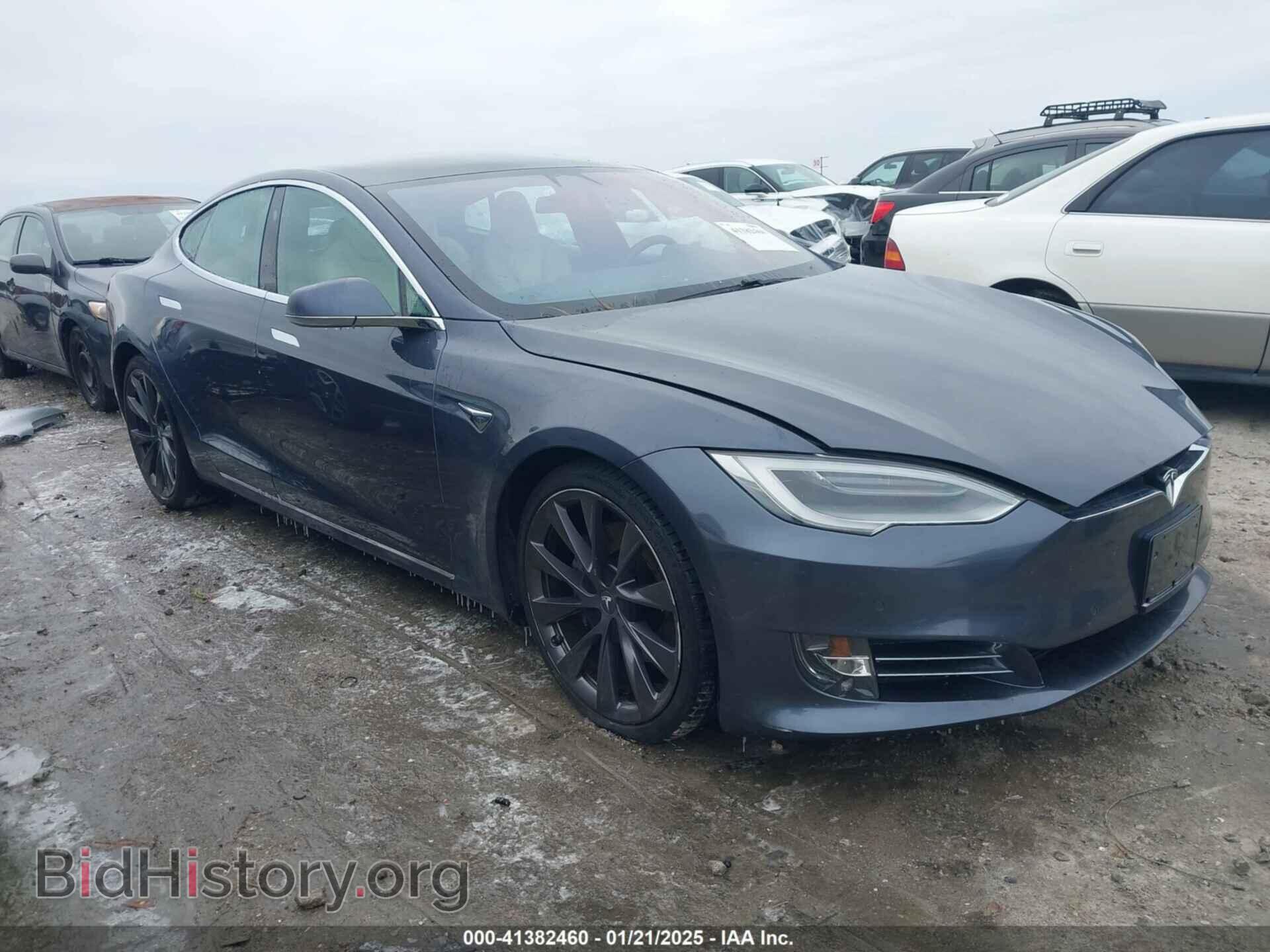 Photo 5YJSA1E21LF363256 - TESLA MODEL S 2020