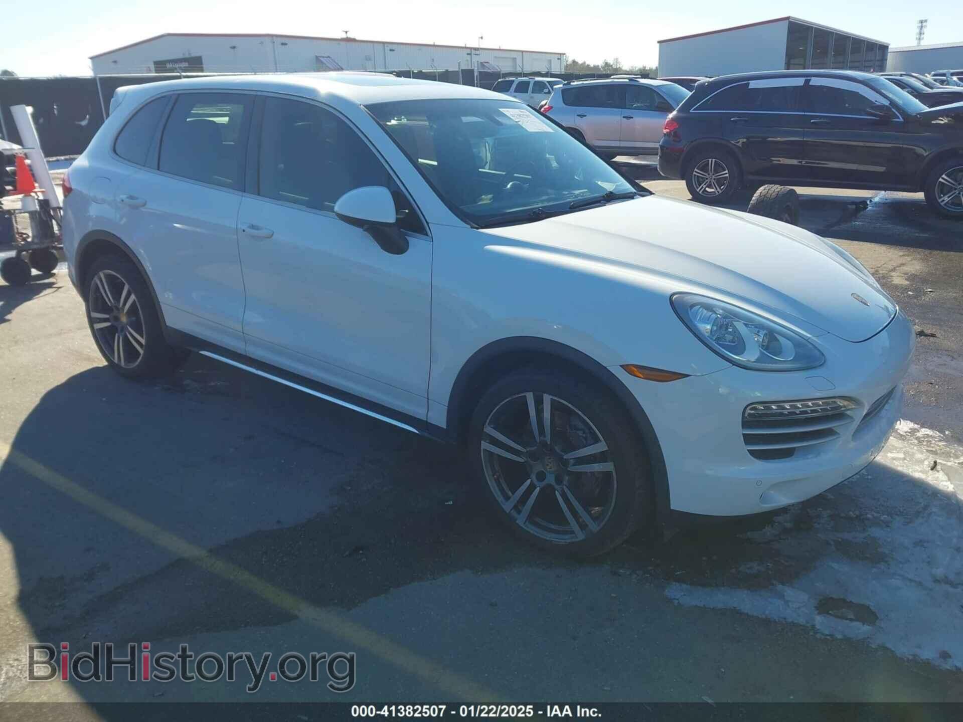 Photo WP1AA2A29ELA96437 - PORSCHE CAYENNE 2014