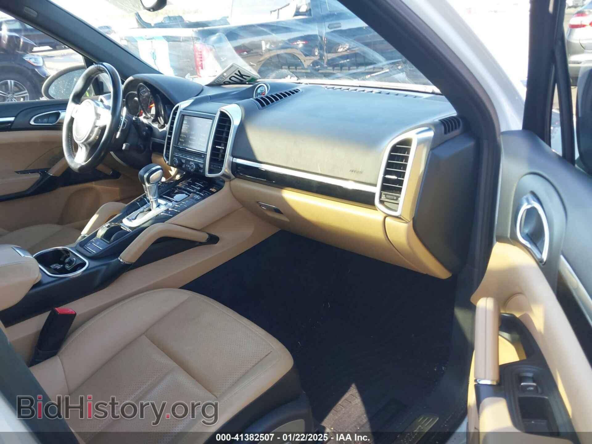 2014 PORSCHE CAYENNE - VIN: WP1AA2A29ELA96437 - Фото 5