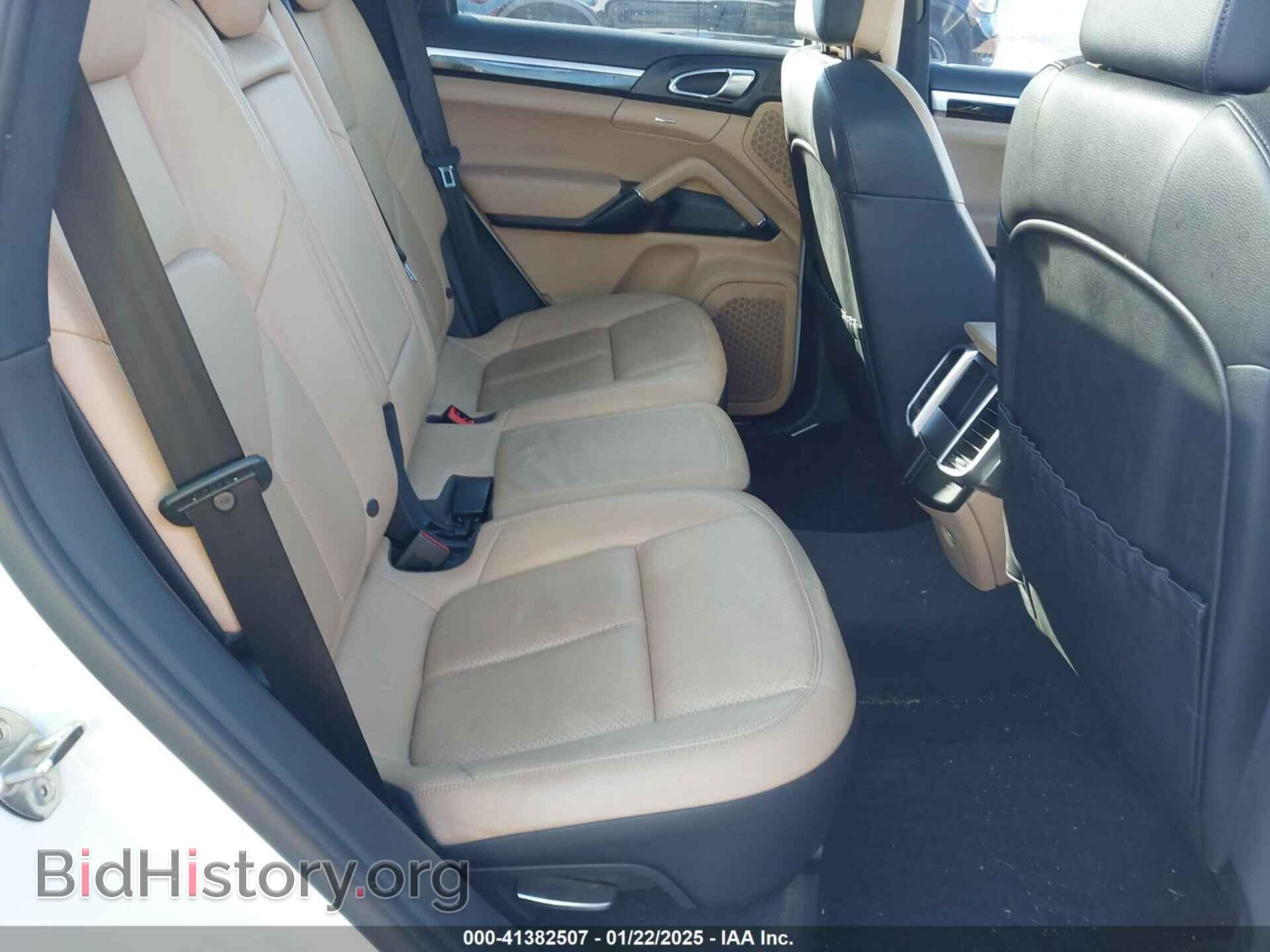 2014 PORSCHE CAYENNE - VIN: WP1AA2A29ELA96437 - Фото 8