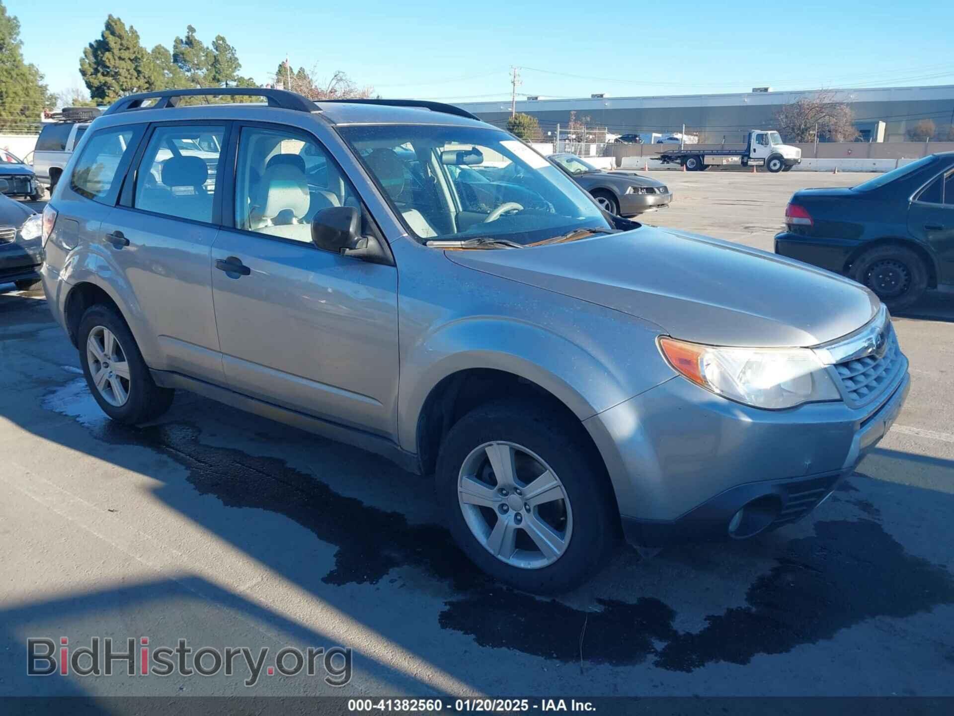 Photo JF2SHABC8BH734714 - SUBARU FORESTER 2011