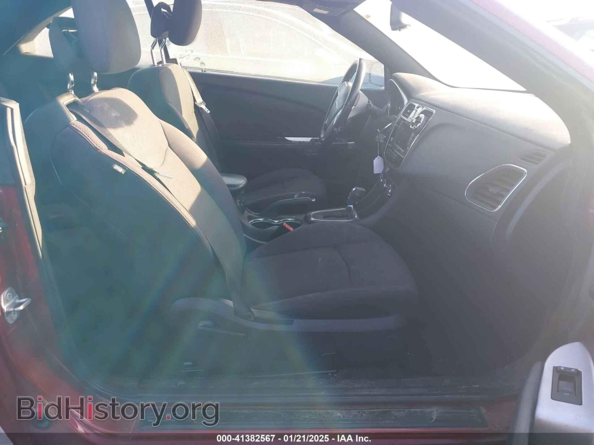 2013 CHRYSLER 200 - VIN: 1C3BCBEG3DN699719 - Фото 5